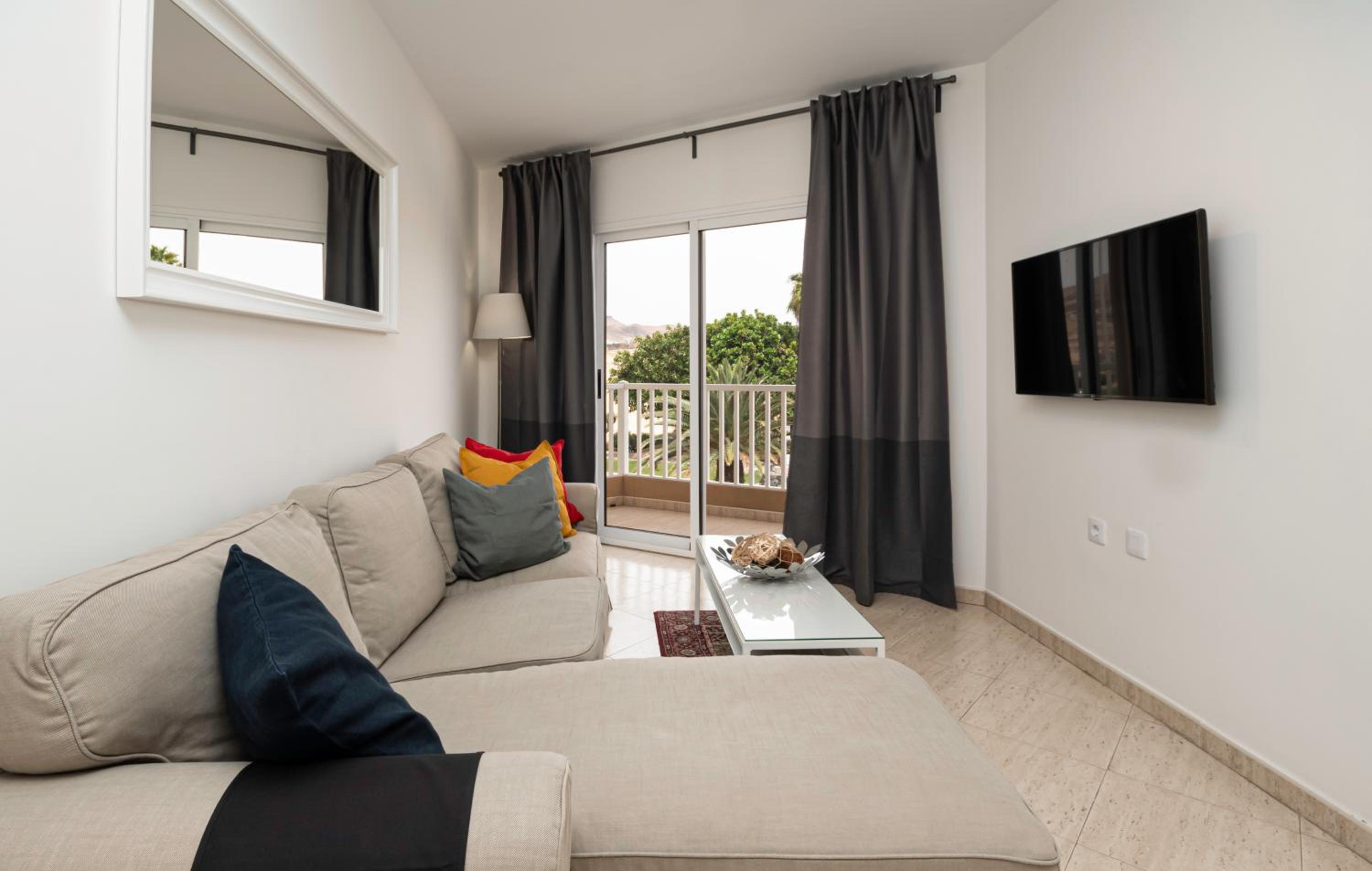 Apartamento de dos habitaciones