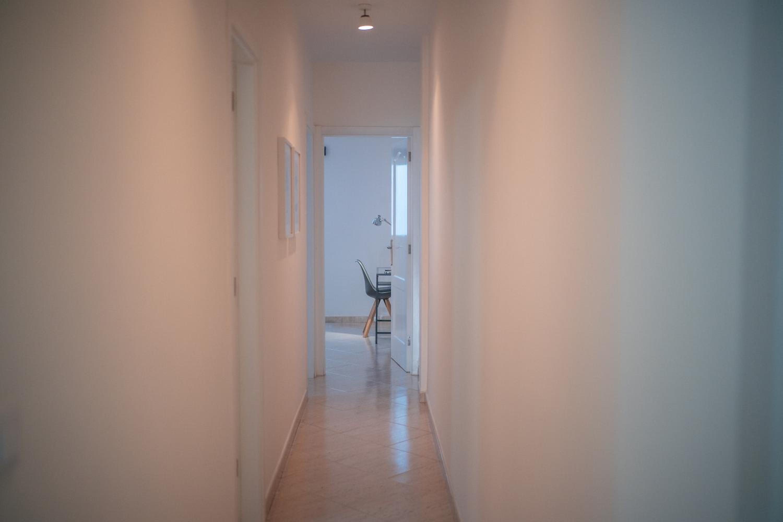 Apartamento con Balcón