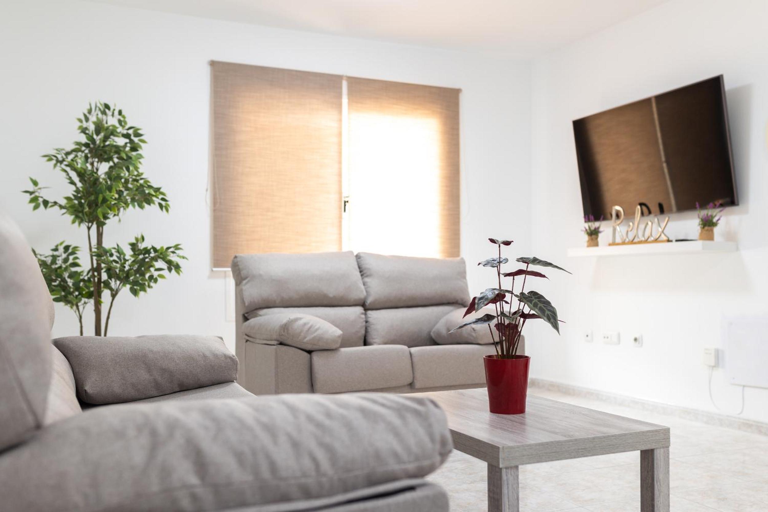 Apartamento de dos habitaciones