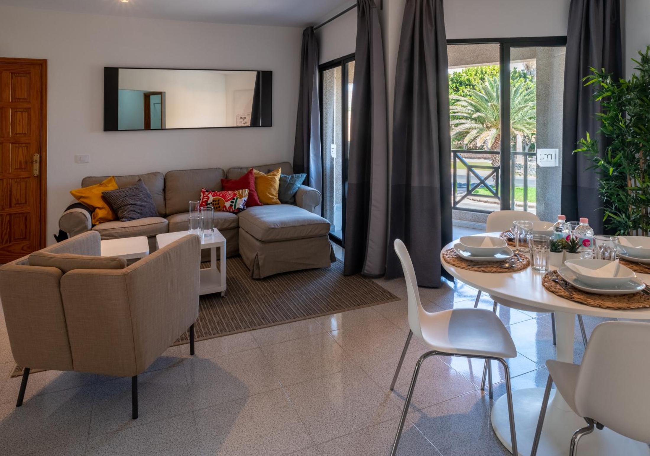 Apartamento con Terraza