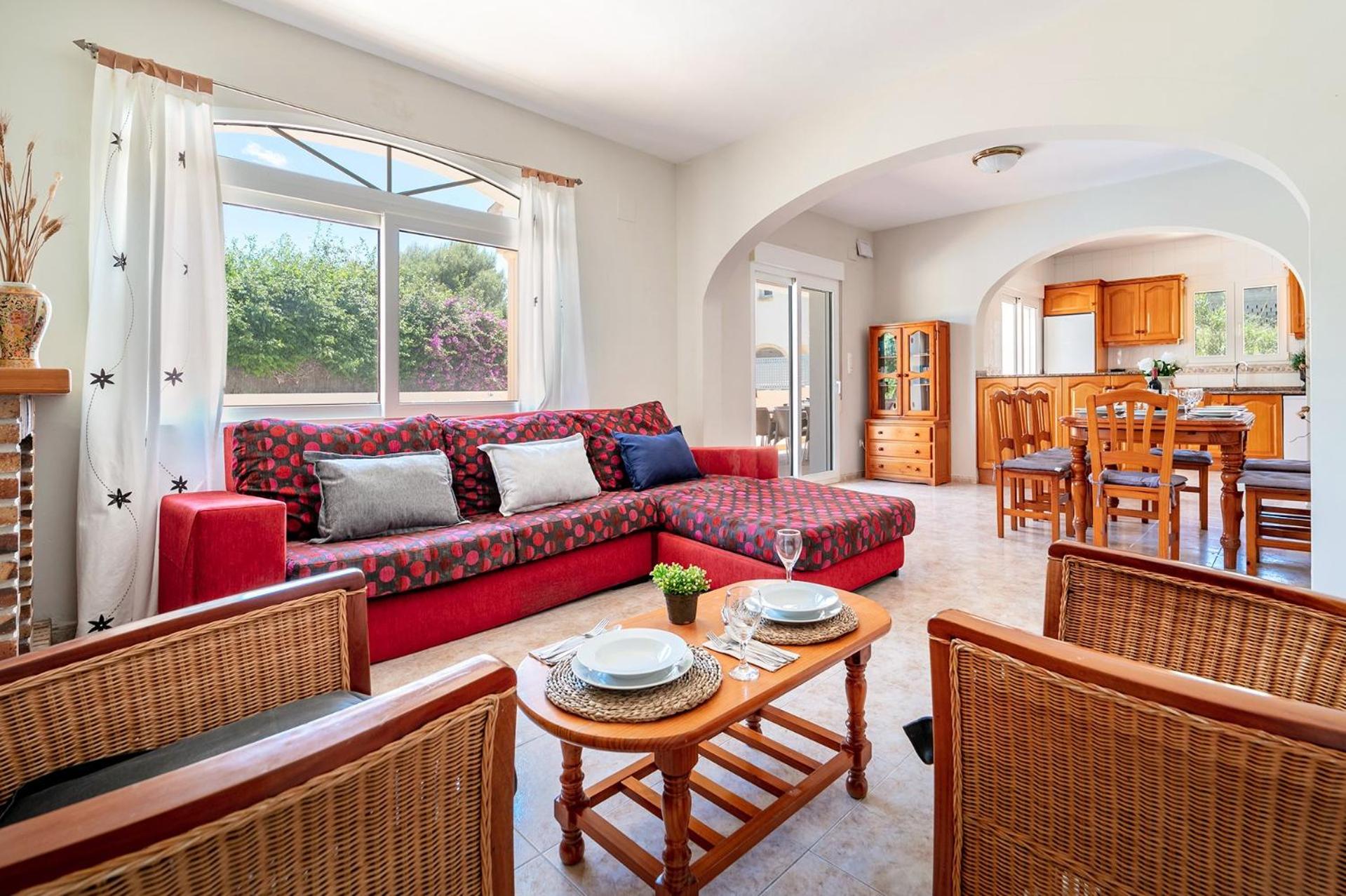 Villa de cinco habitaciones