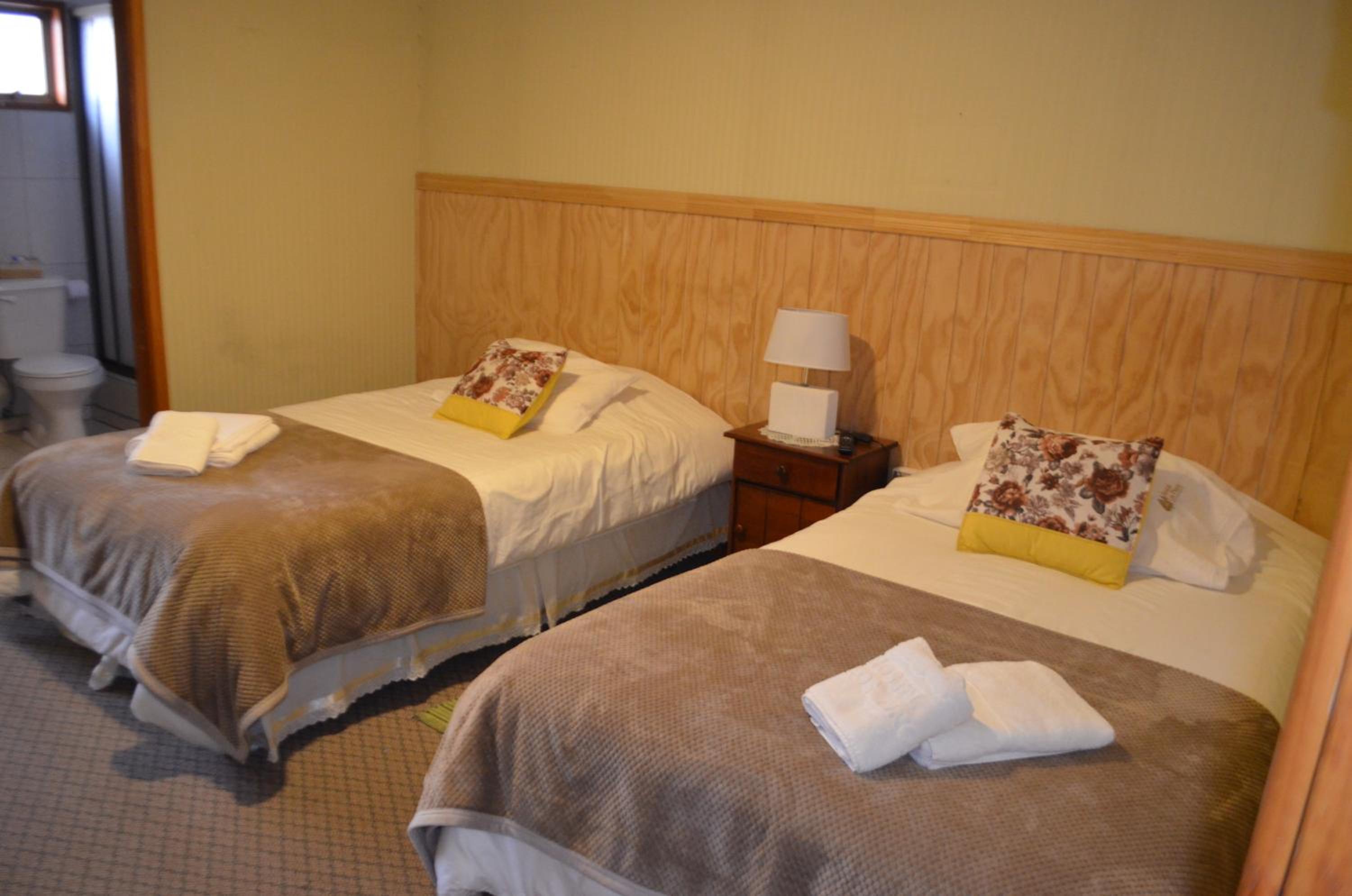 Twin Room With Private Bathroom
