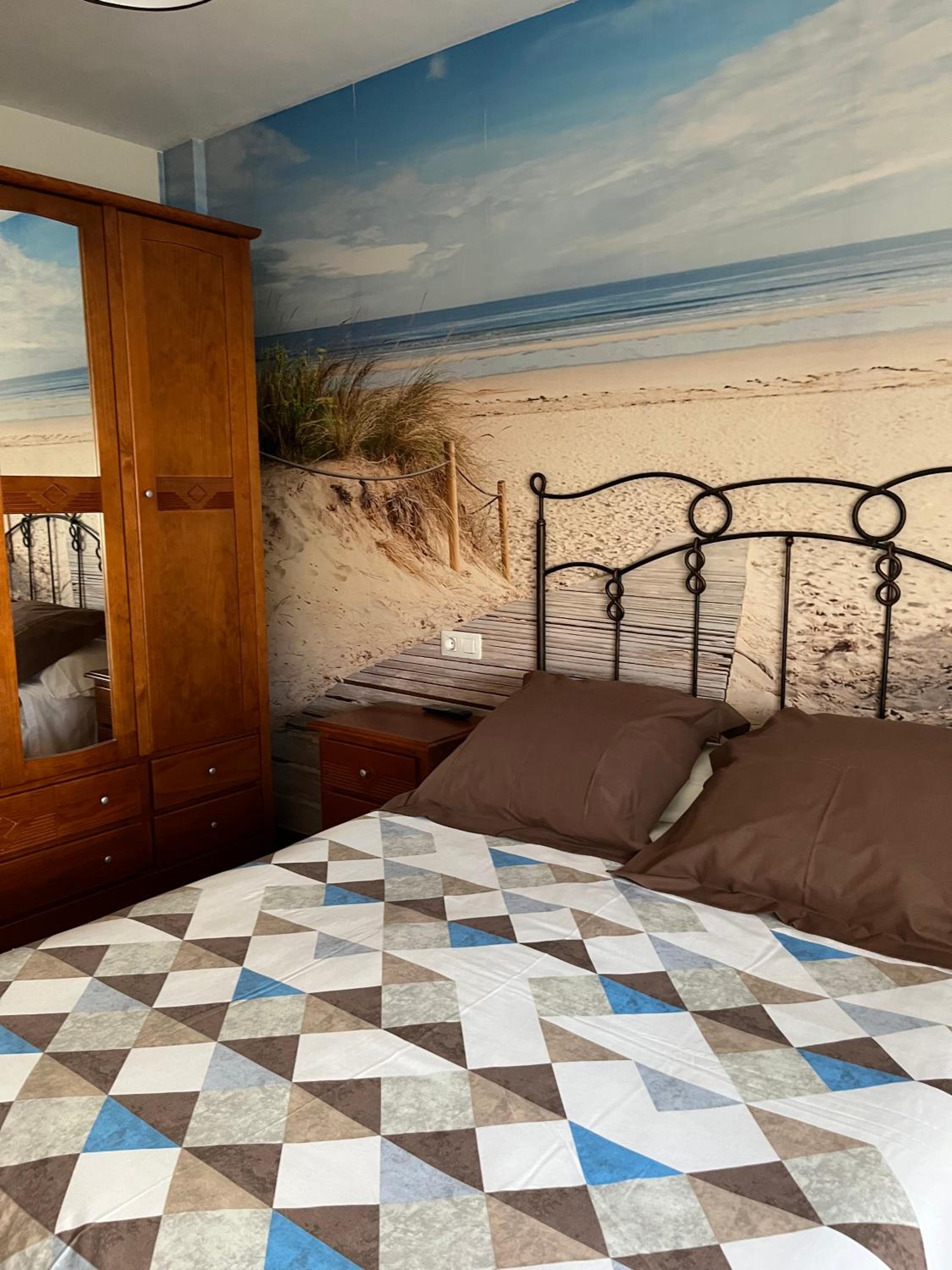 Apartamento de dos habitaciones