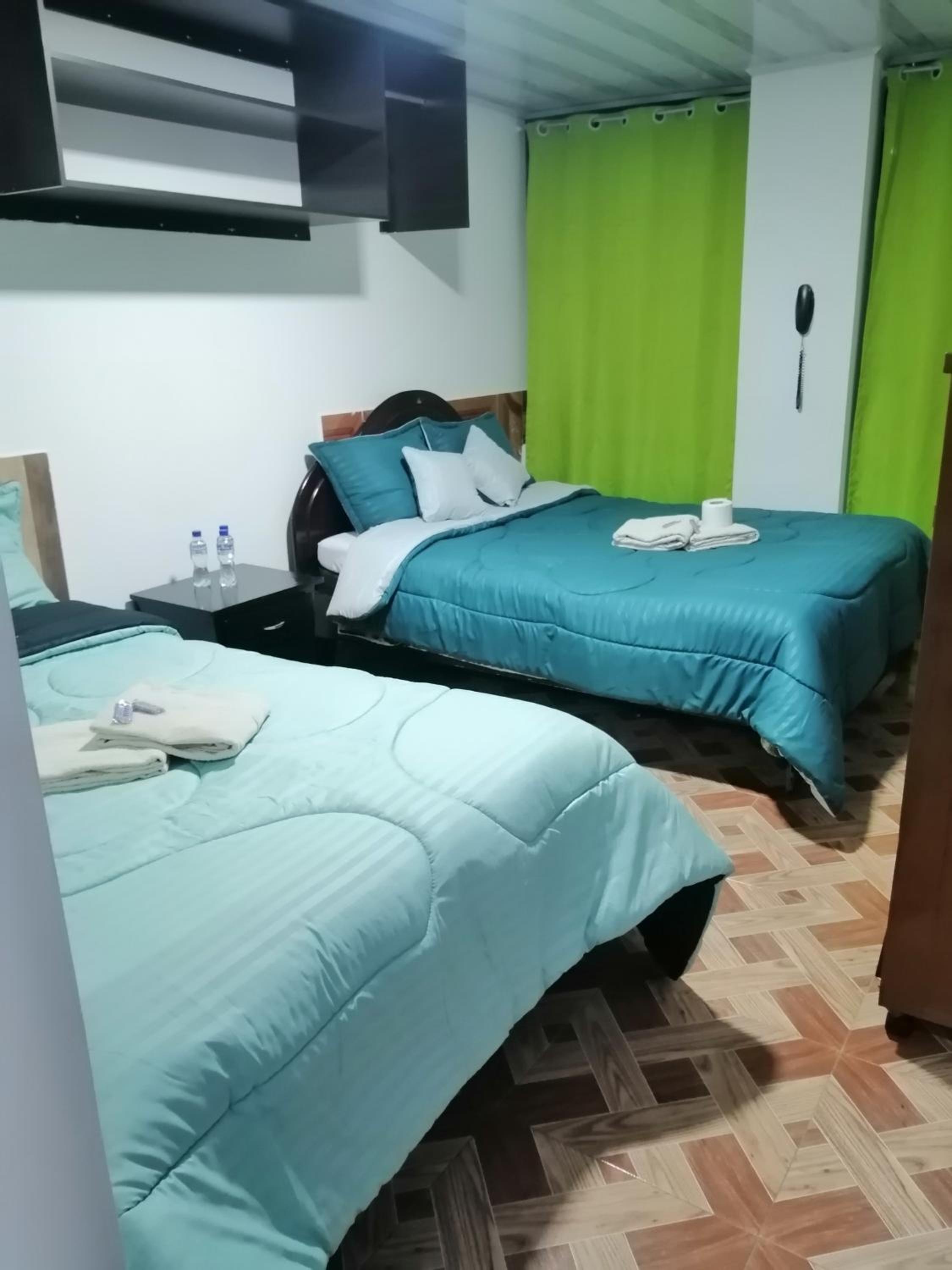 Double Room with Two Double Beds