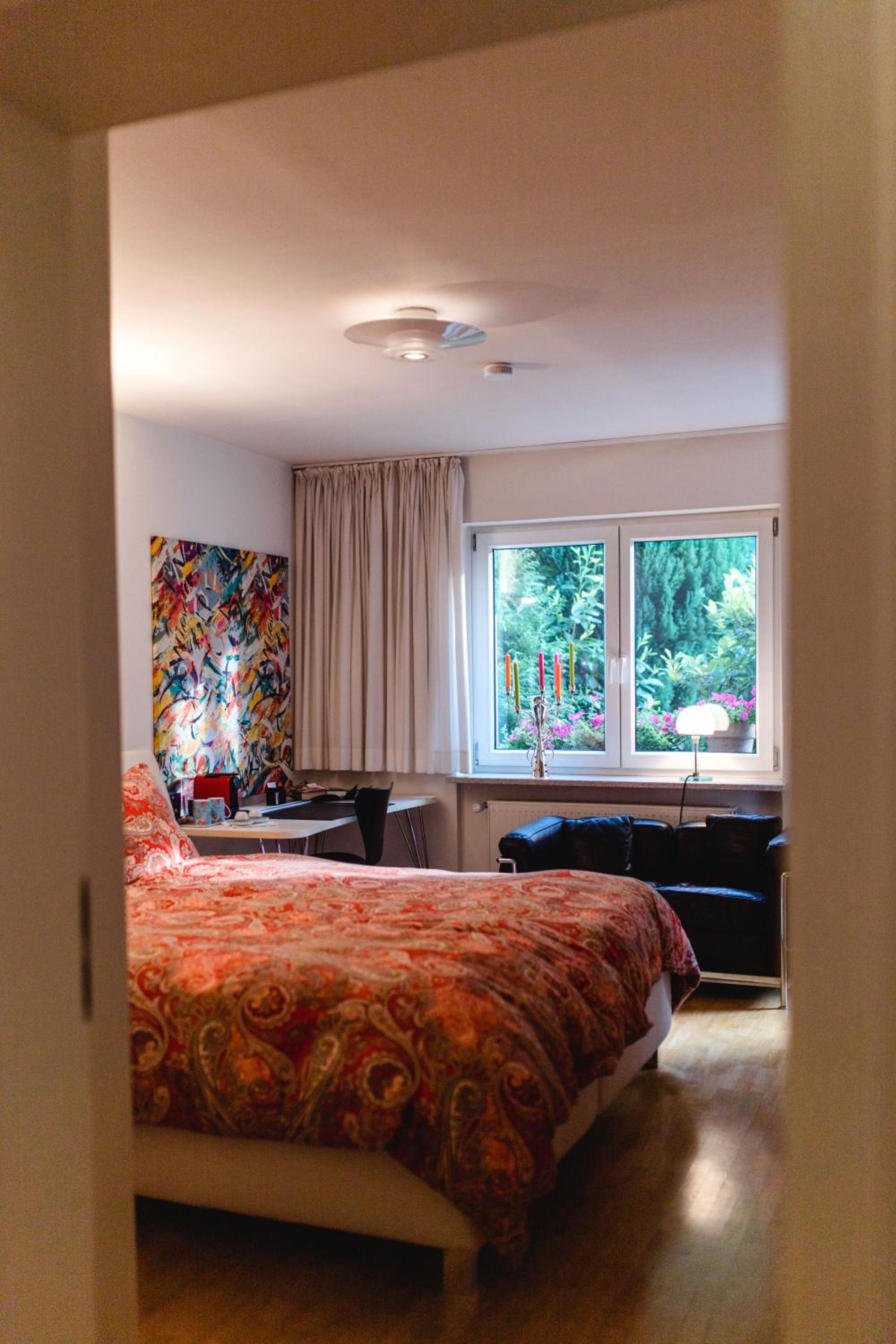 Double Room with Garden View - Photo 3
