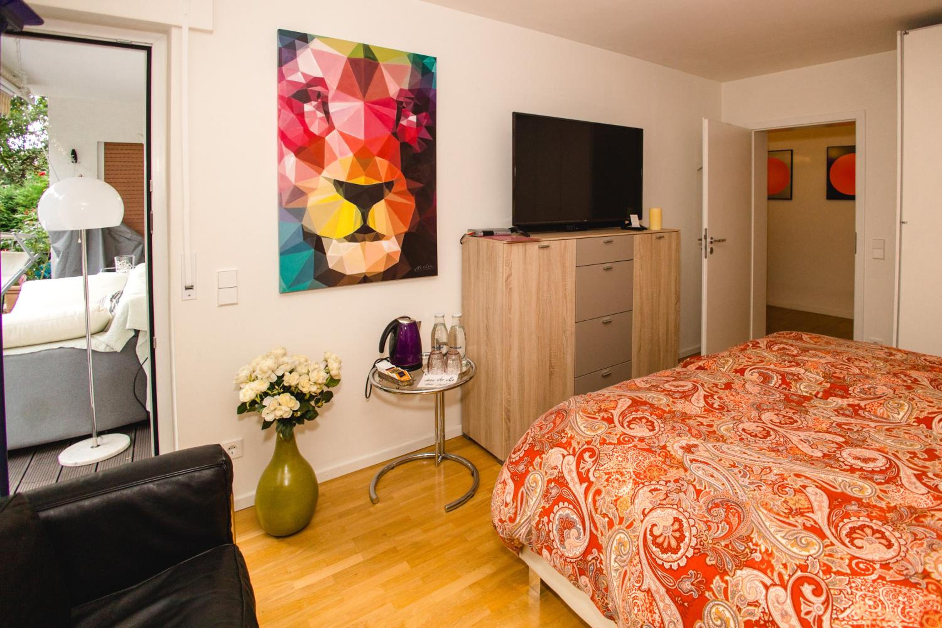 Double Room with Garden View - Photo 18