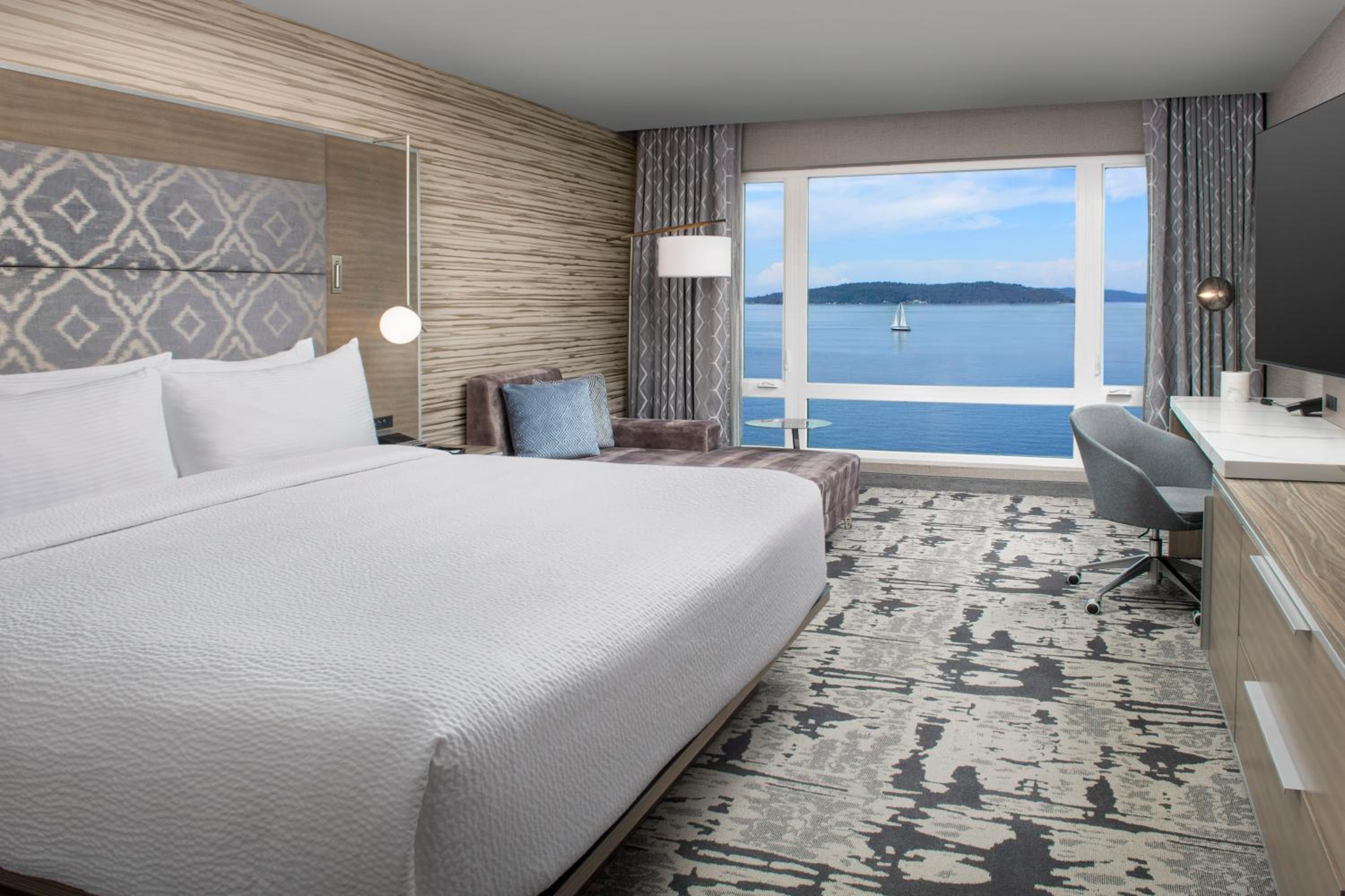 King Room with Sea View