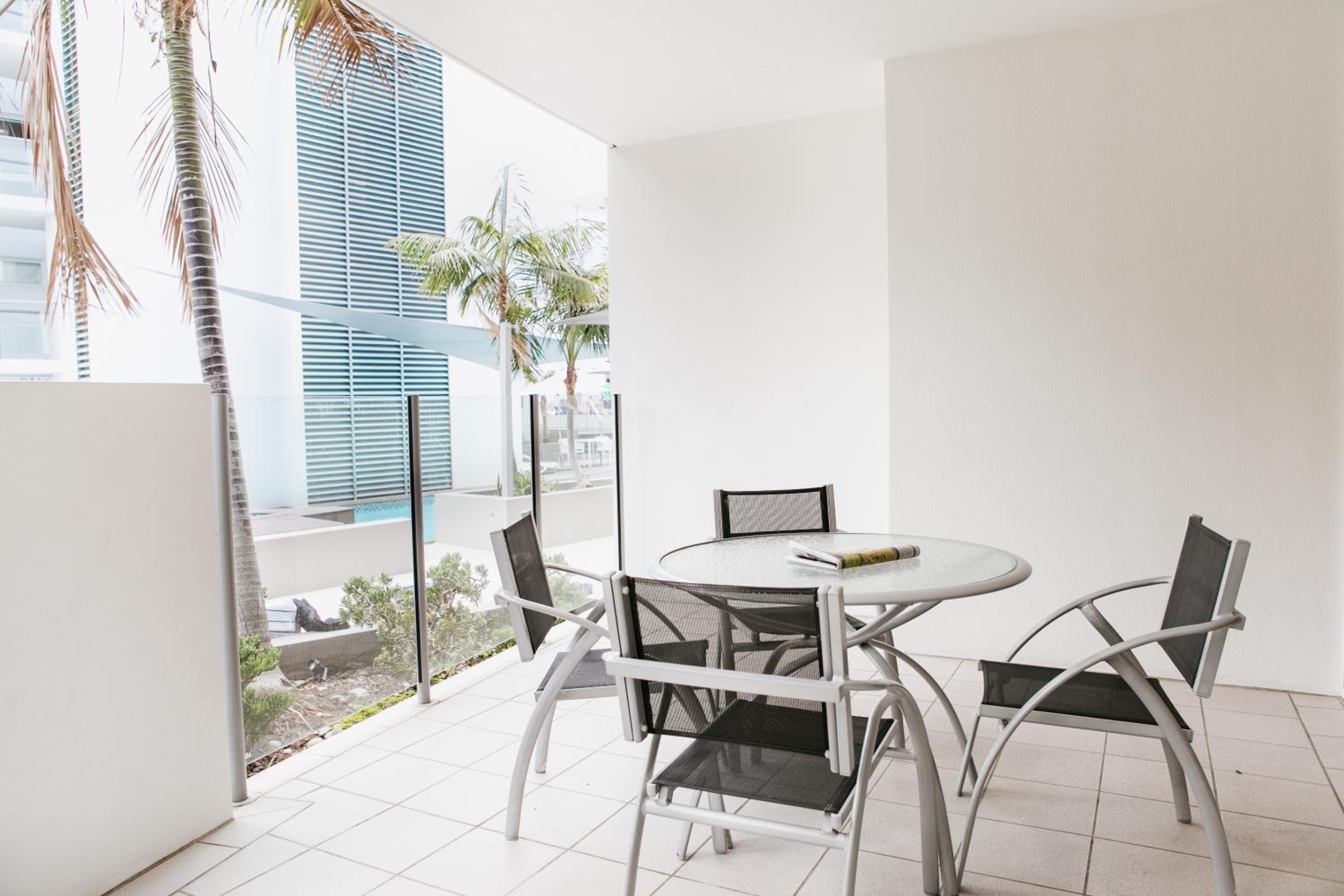 One-Bedroom Spa Apartment with Two Bathrooms photo 2