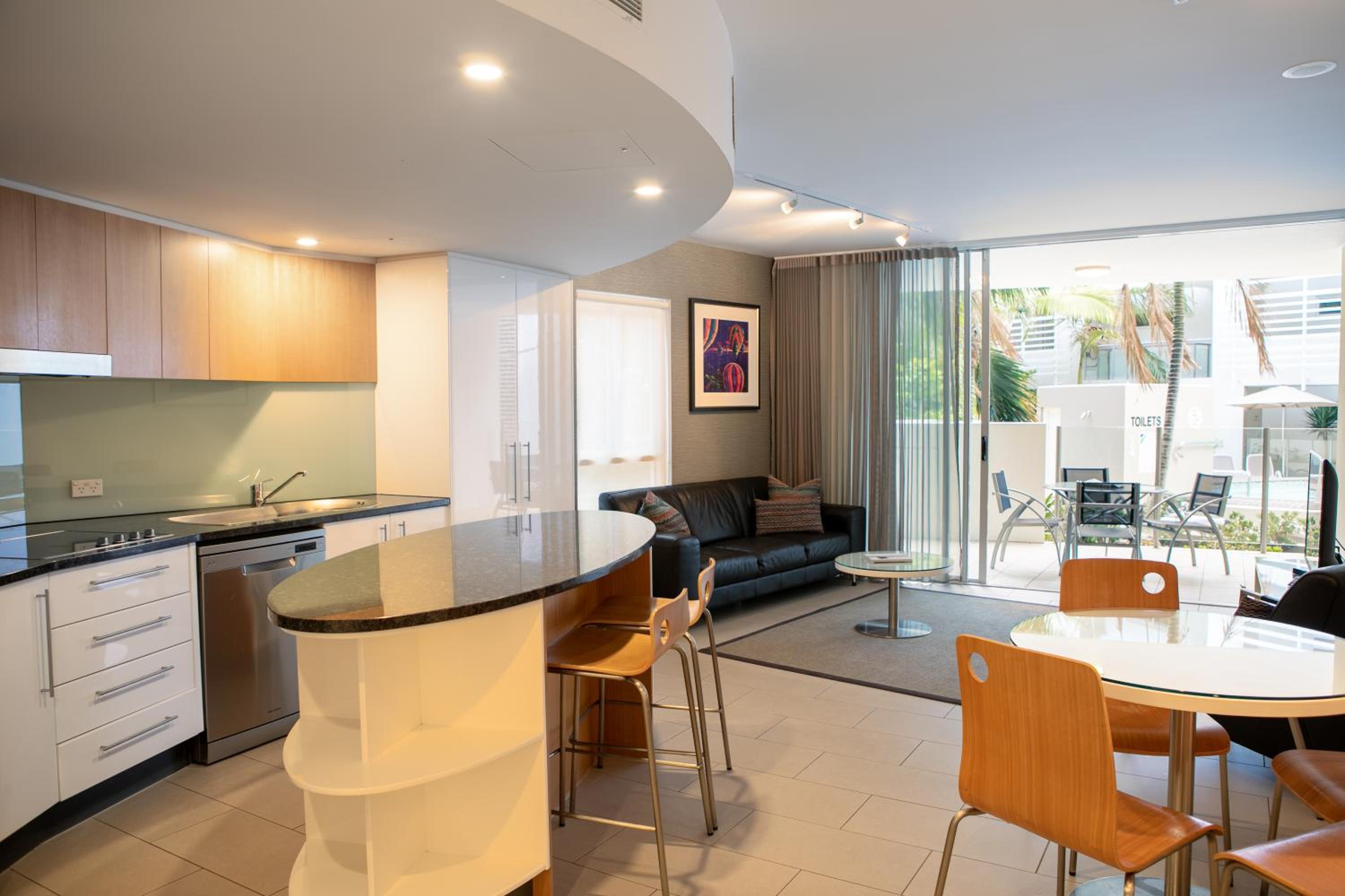 One-Bedroom Spa Apartment with Two Bathrooms photo 1