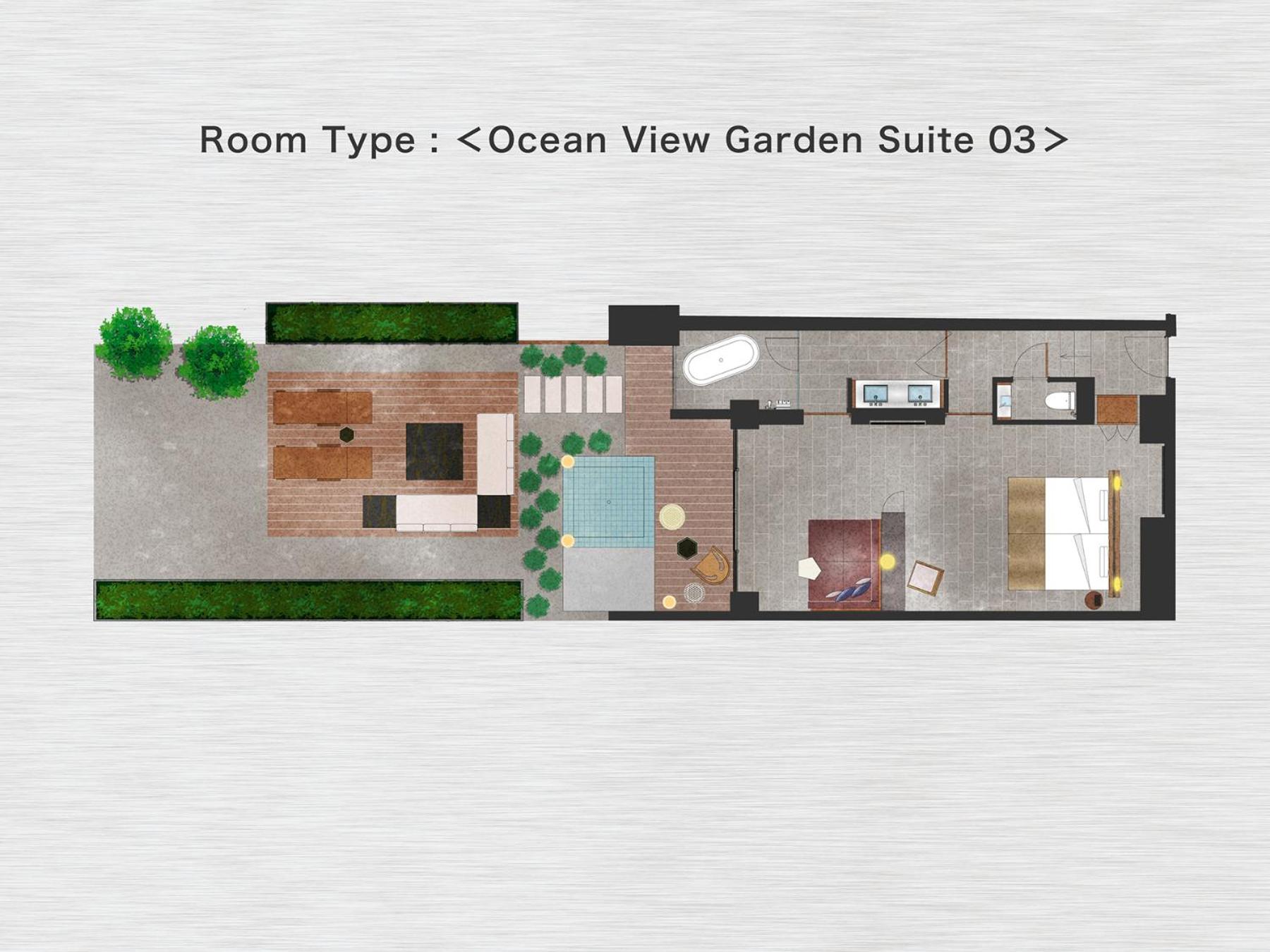 Ocean View Garden Suite,13 years or older - Photo 2