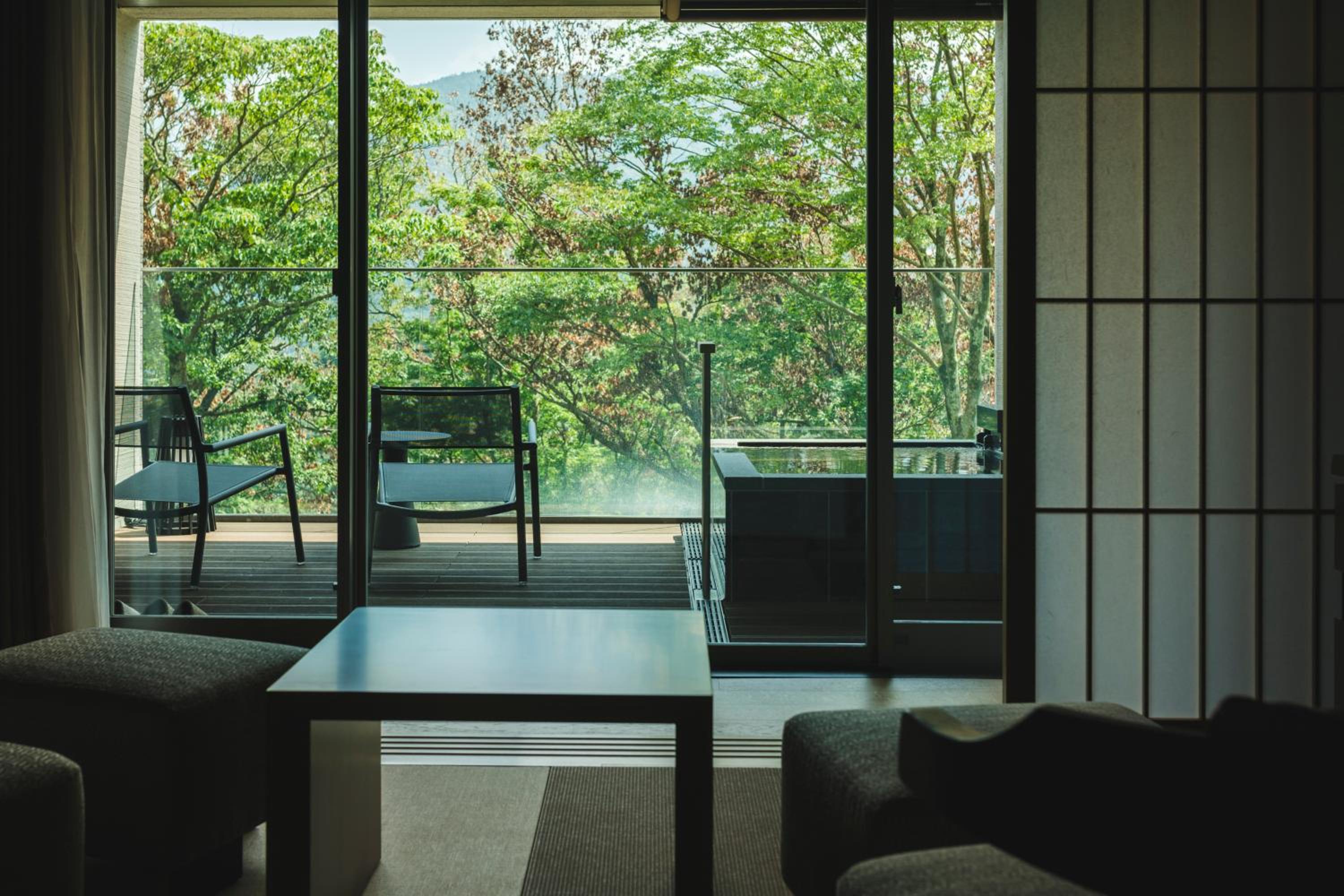 West Wing Deluxe Room with Open-Air Bath Japanese Style - Photo 7