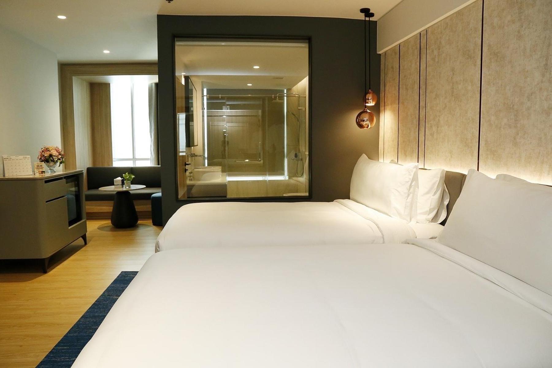 Deluxe Twin Room photo 3