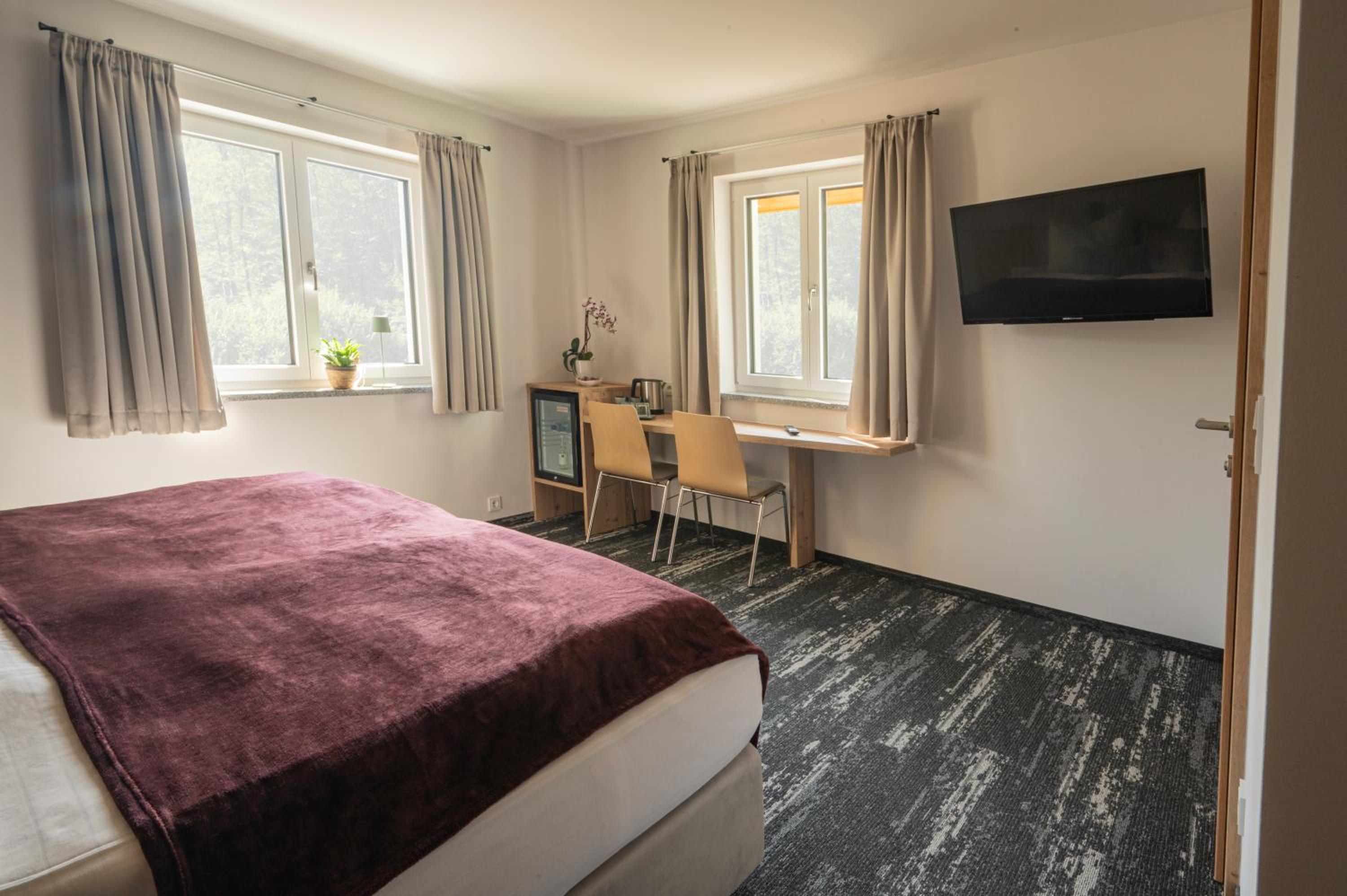Double or Twin Room with Lake View