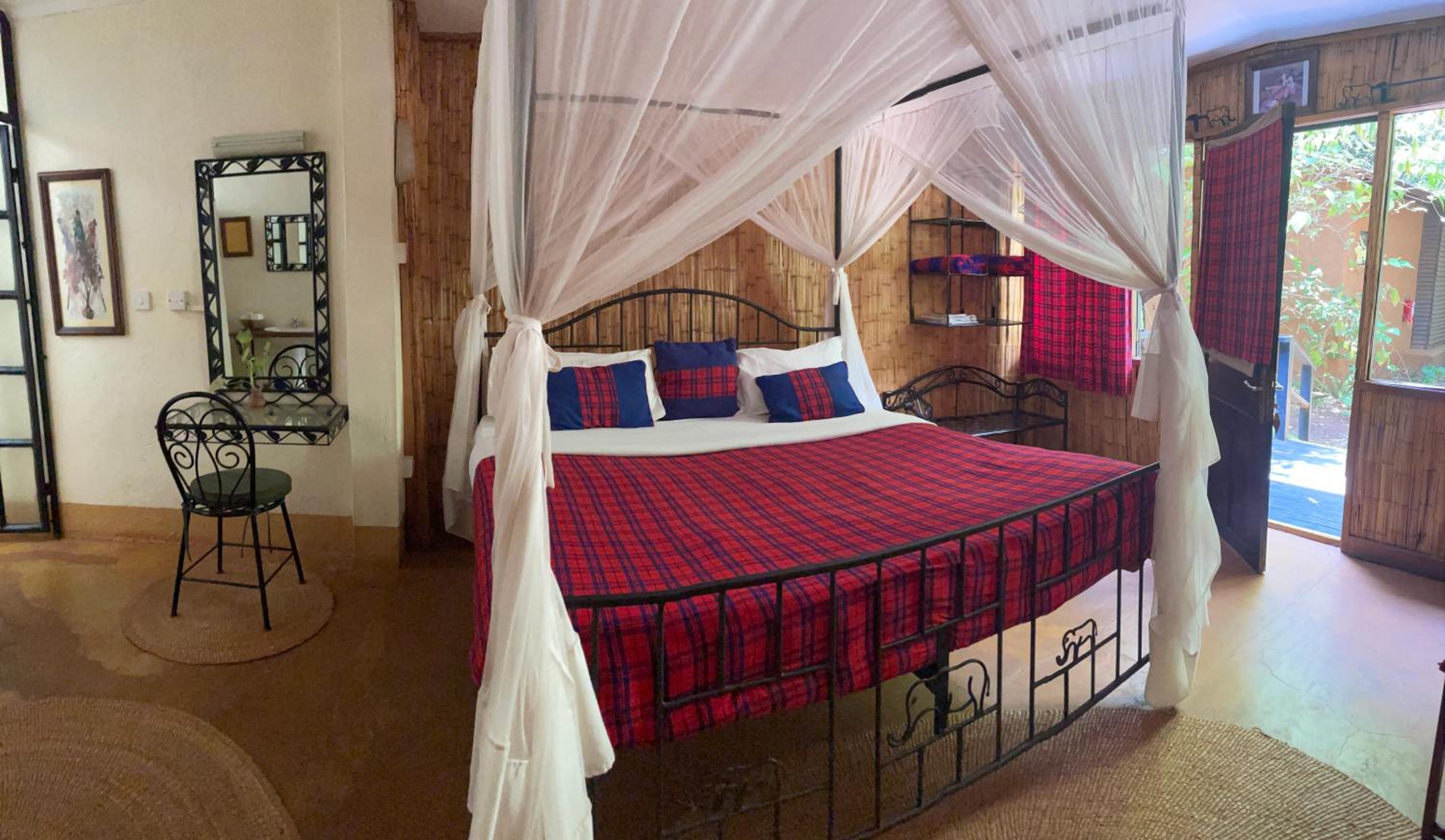 Triple Room with Garden View