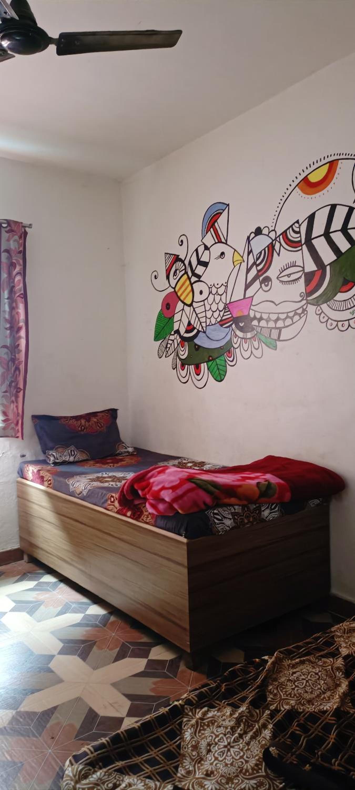 Single Bed in Female Dormitory Room photo 2