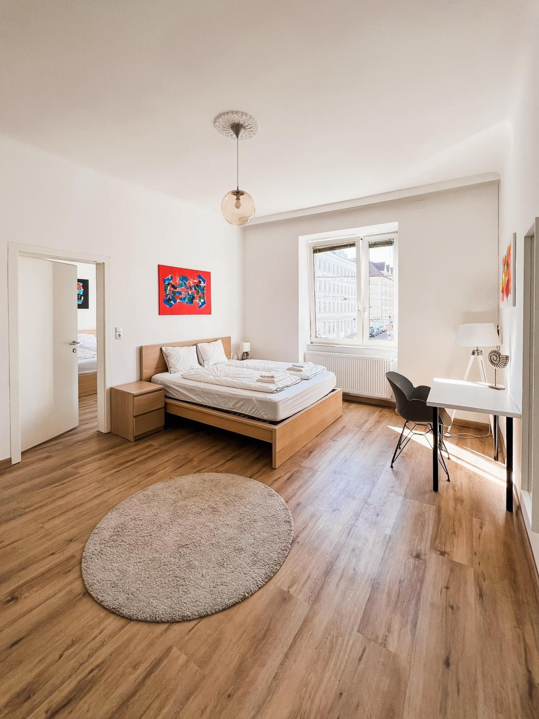Three-Bedroom Apartment