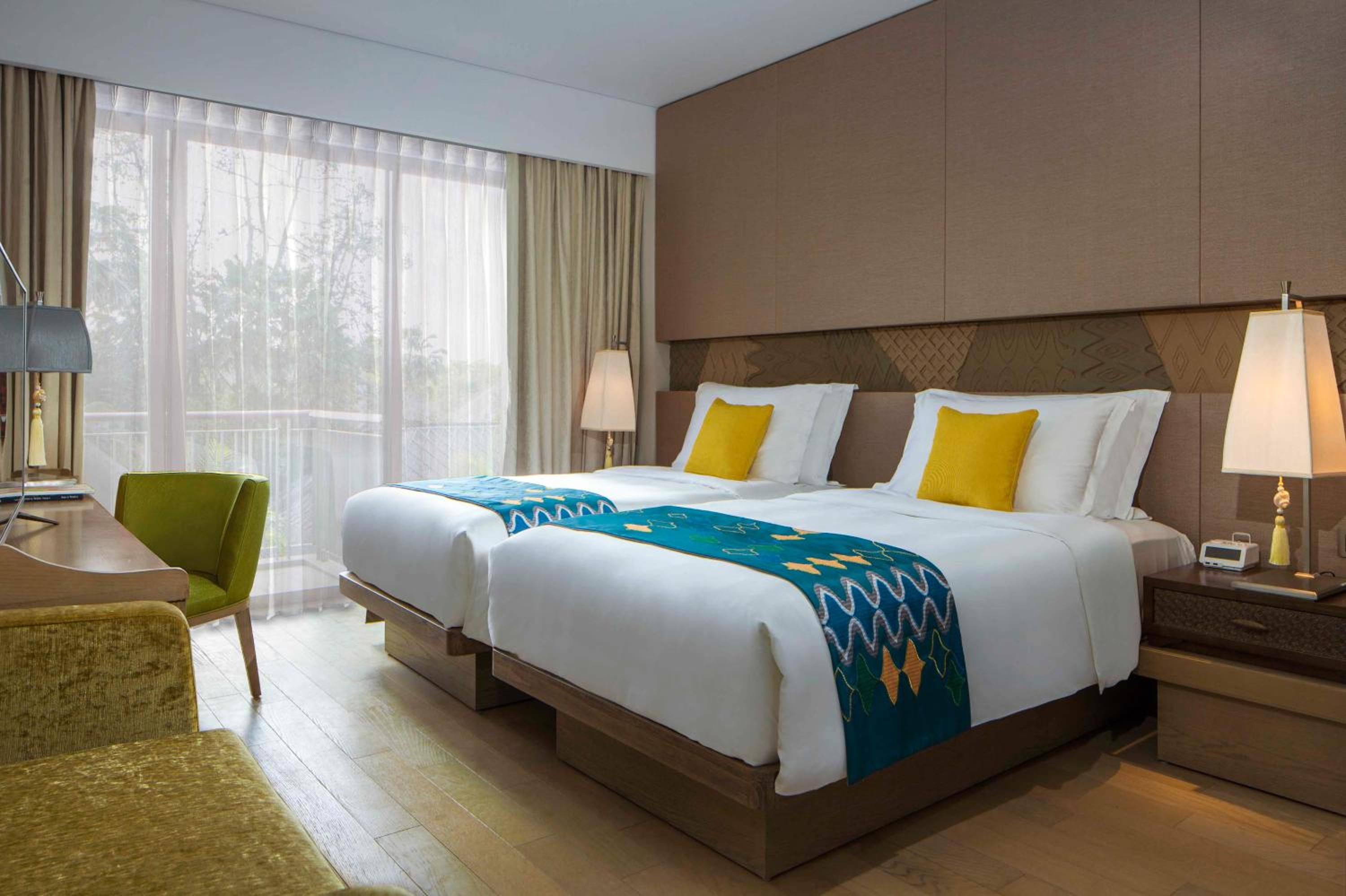 Classic Twin Room with Pool View with Free Daily Chocolate Hours and Daily Resort Activities photo 2