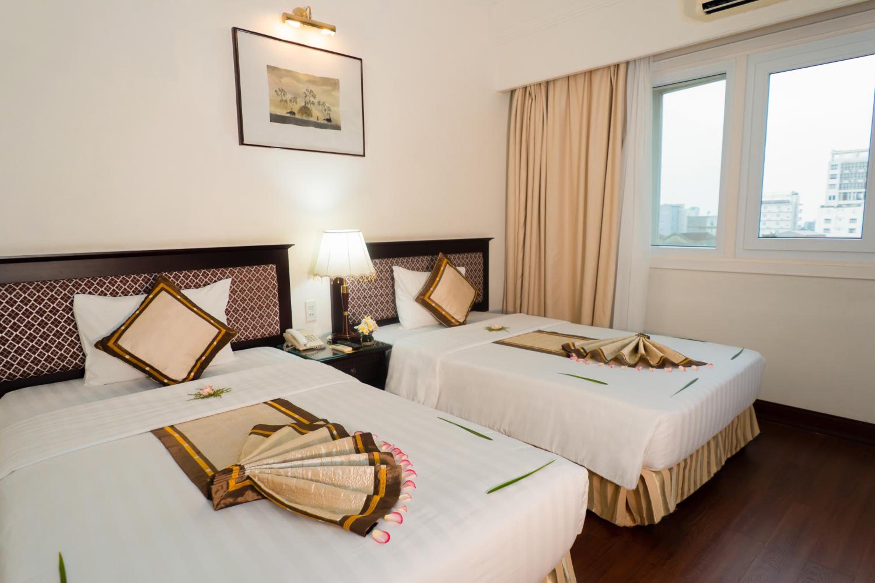 Deluxe Twin Room with Garden View photo 1