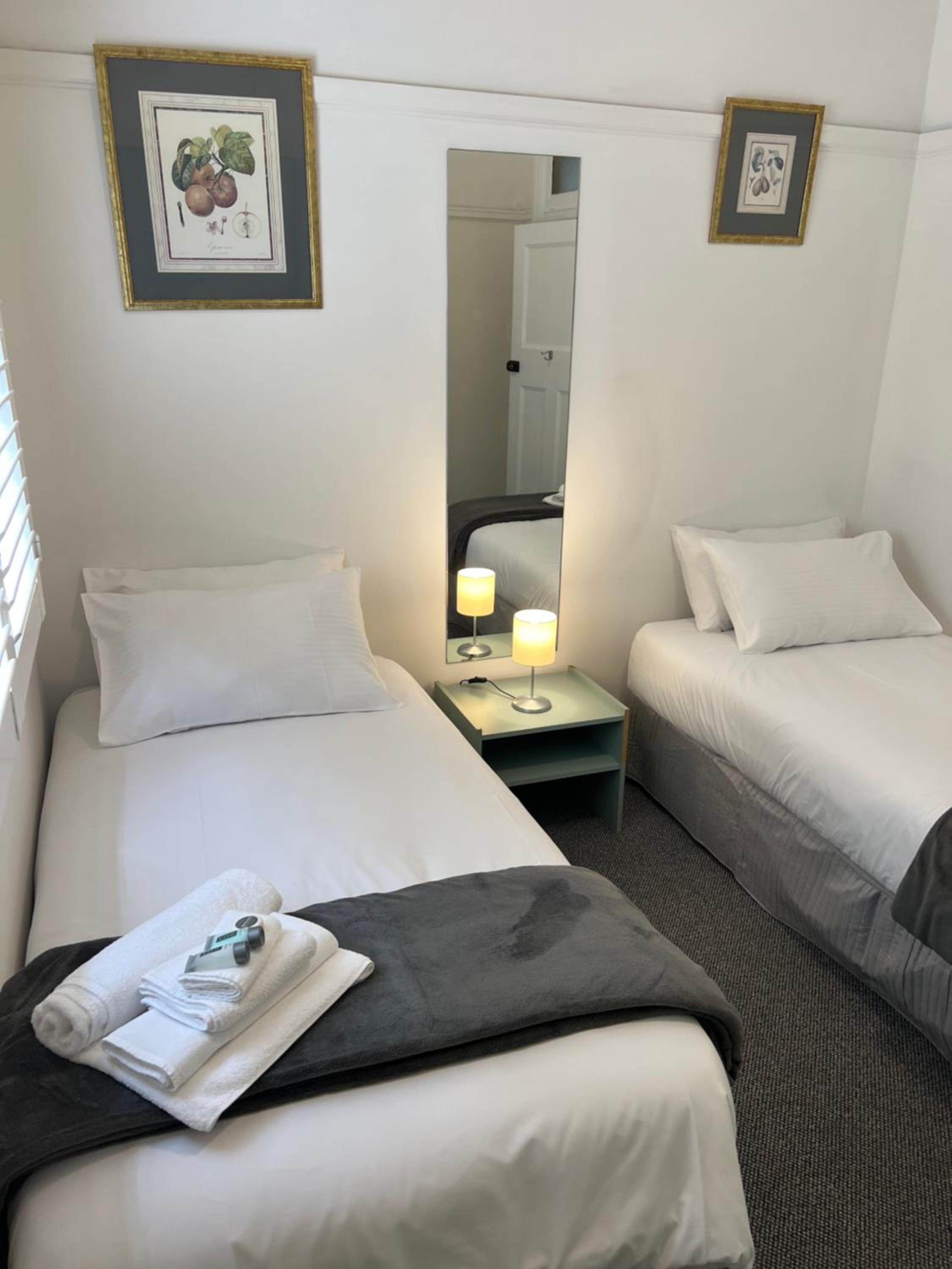 Standard Twin Room with Shared Bathroom