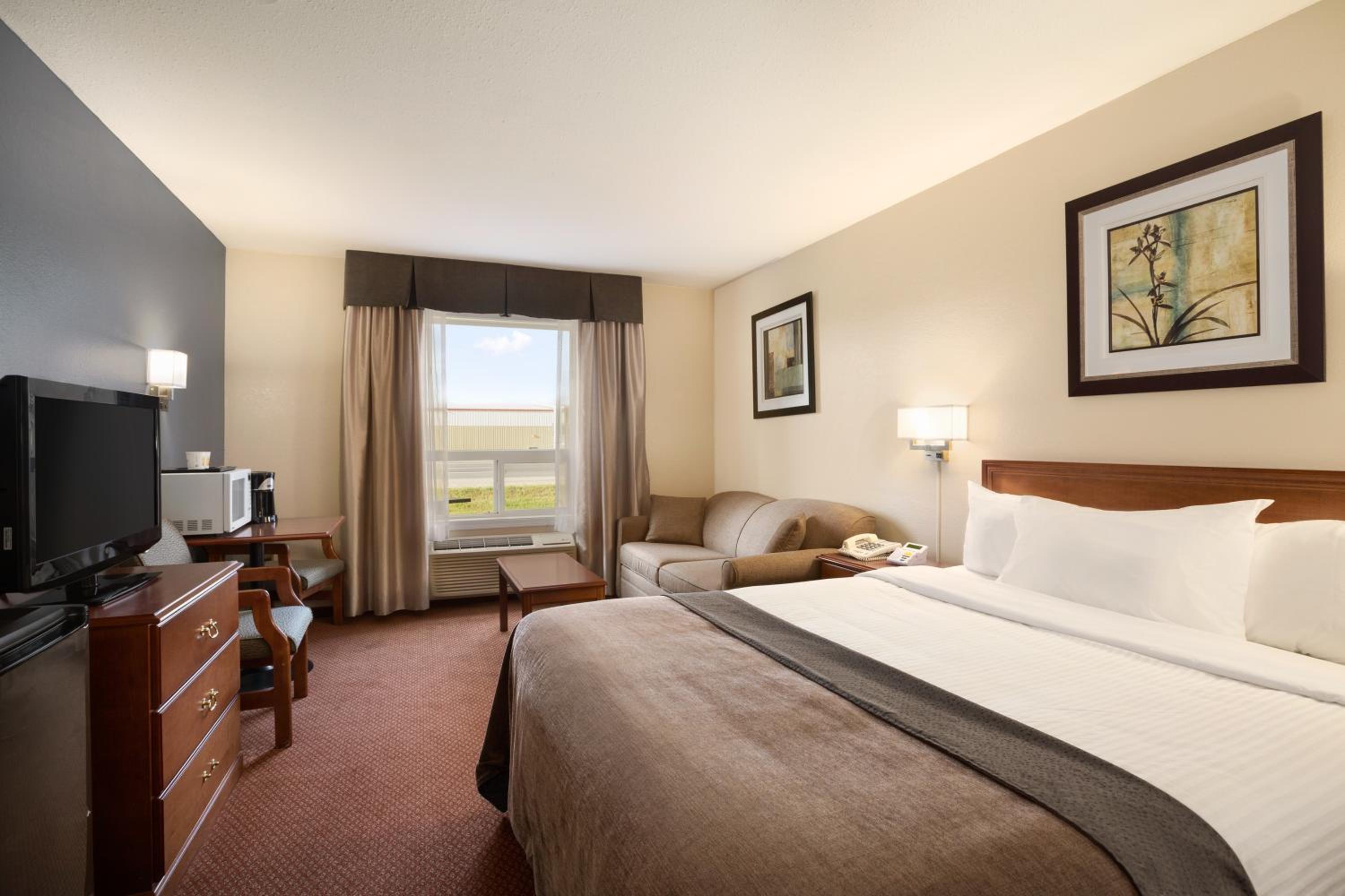 Queen Room - Mobility Access - Pet-Friendly/Non-Smoking photo 1