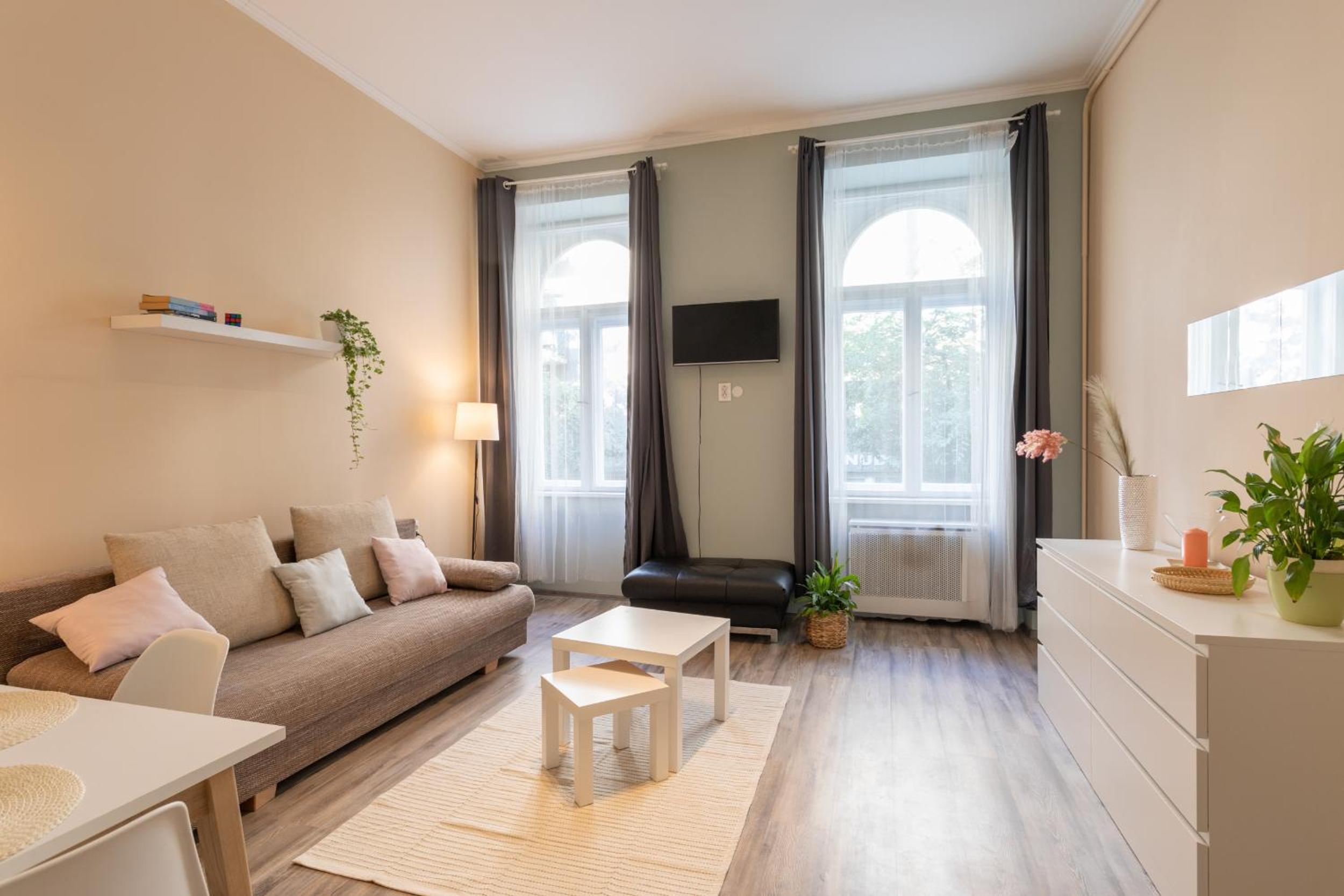 One-Bedroom Apartment - Photo 1