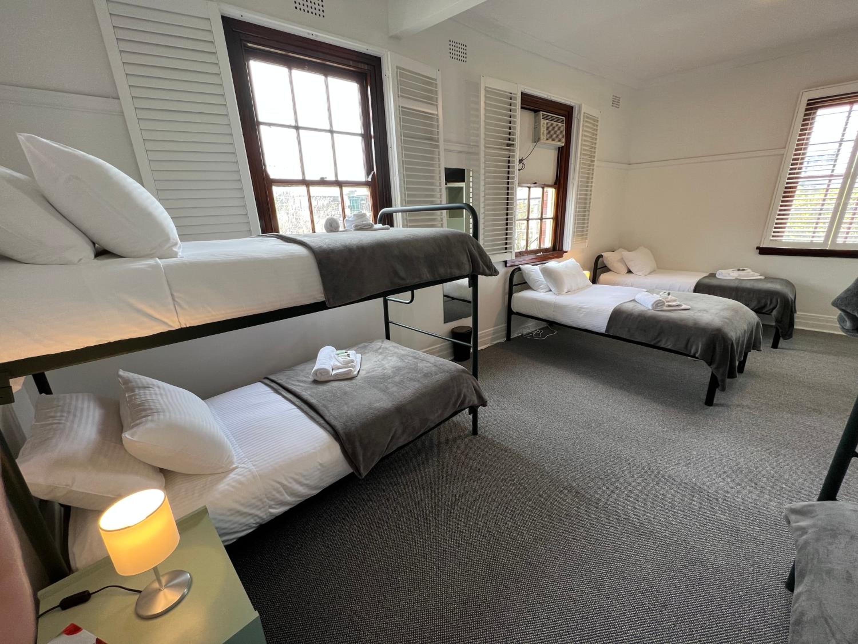 Quadruple Room with Shared Bathroom