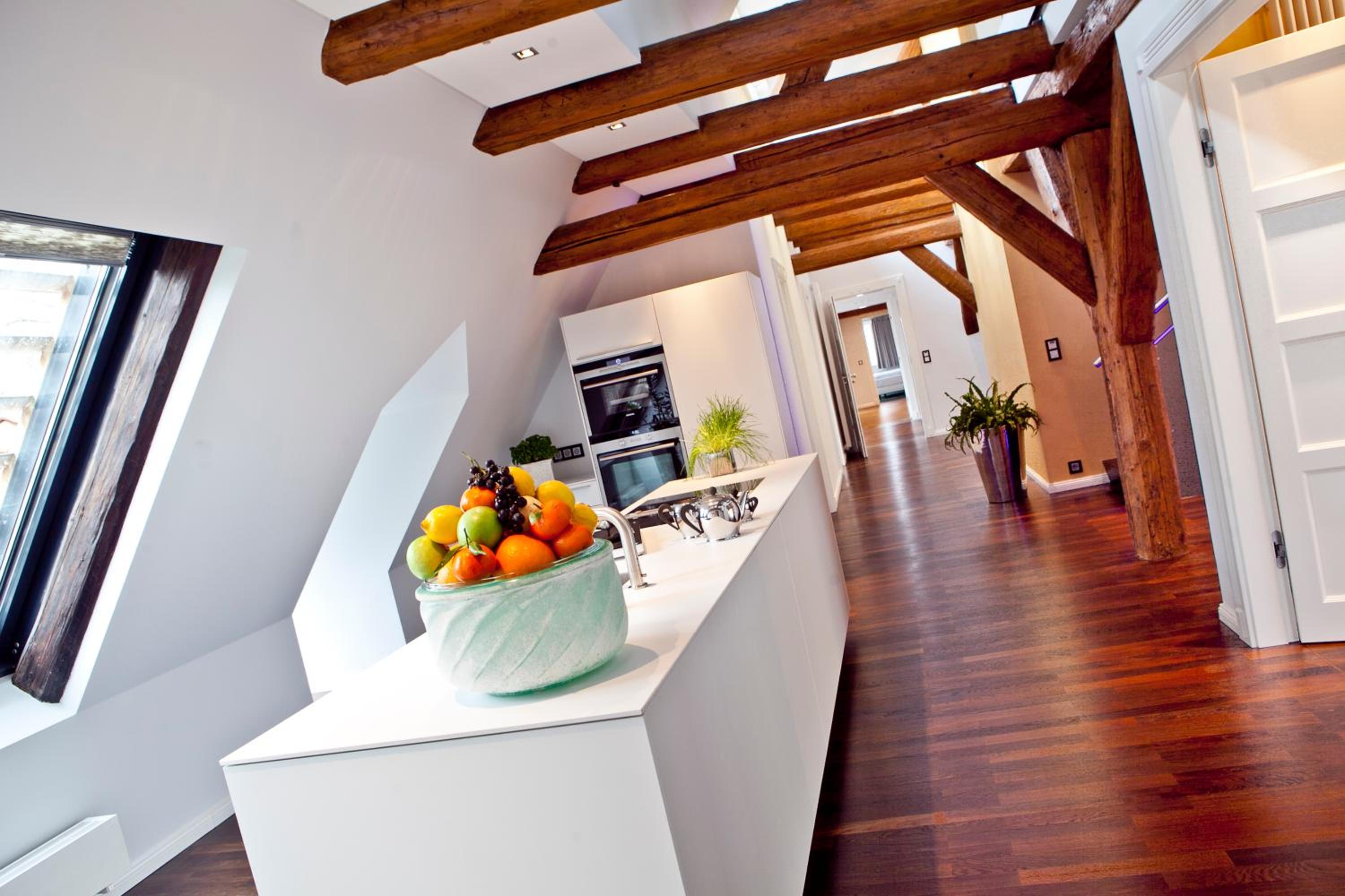 Suite mit Balkon