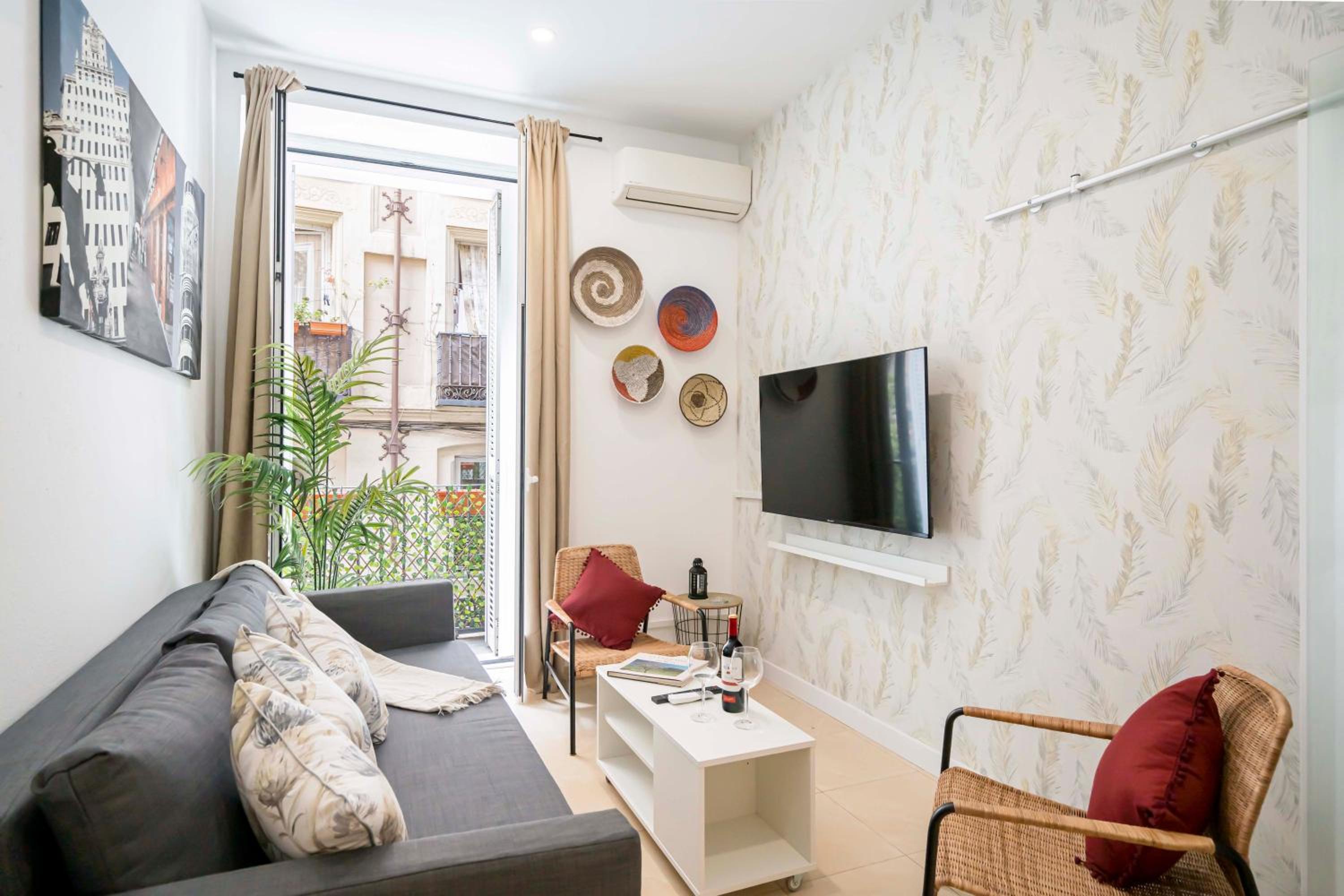 Apartamento de dos habitaciones
