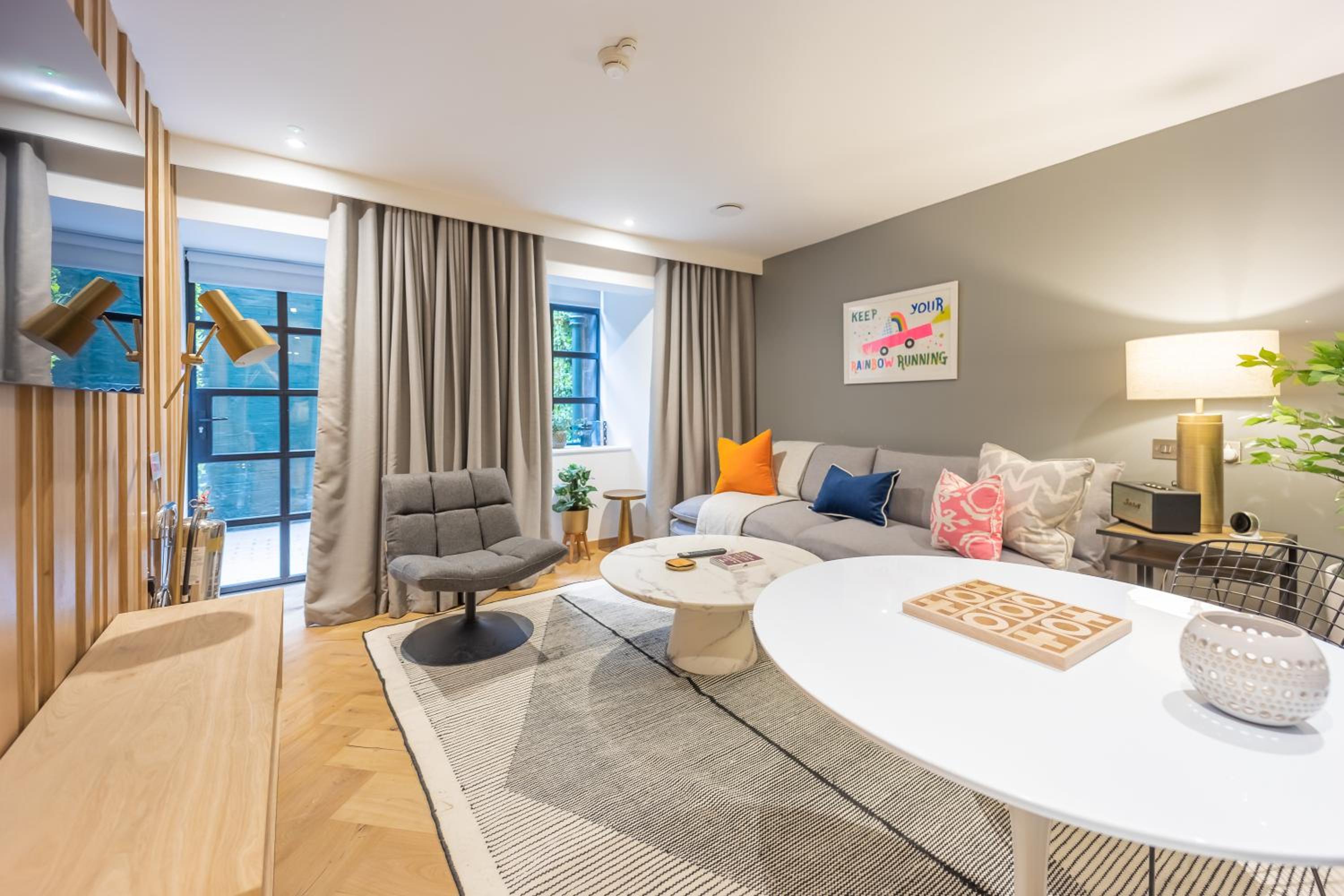 Classic One-Bedroom Apartment