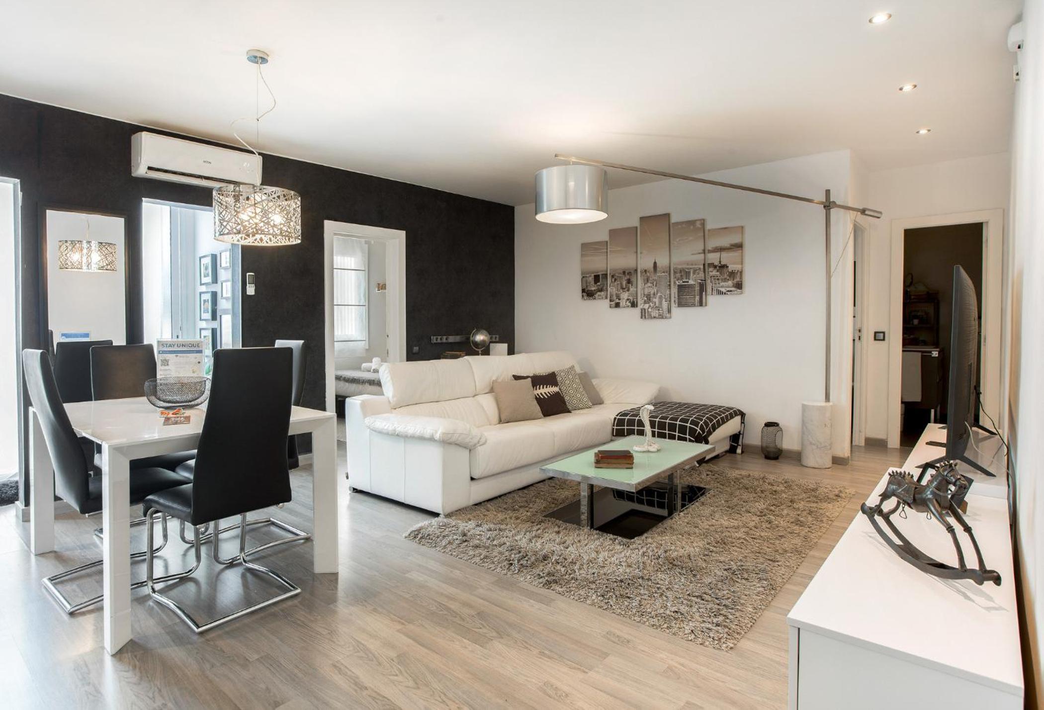 Apartamento de dos habitaciones