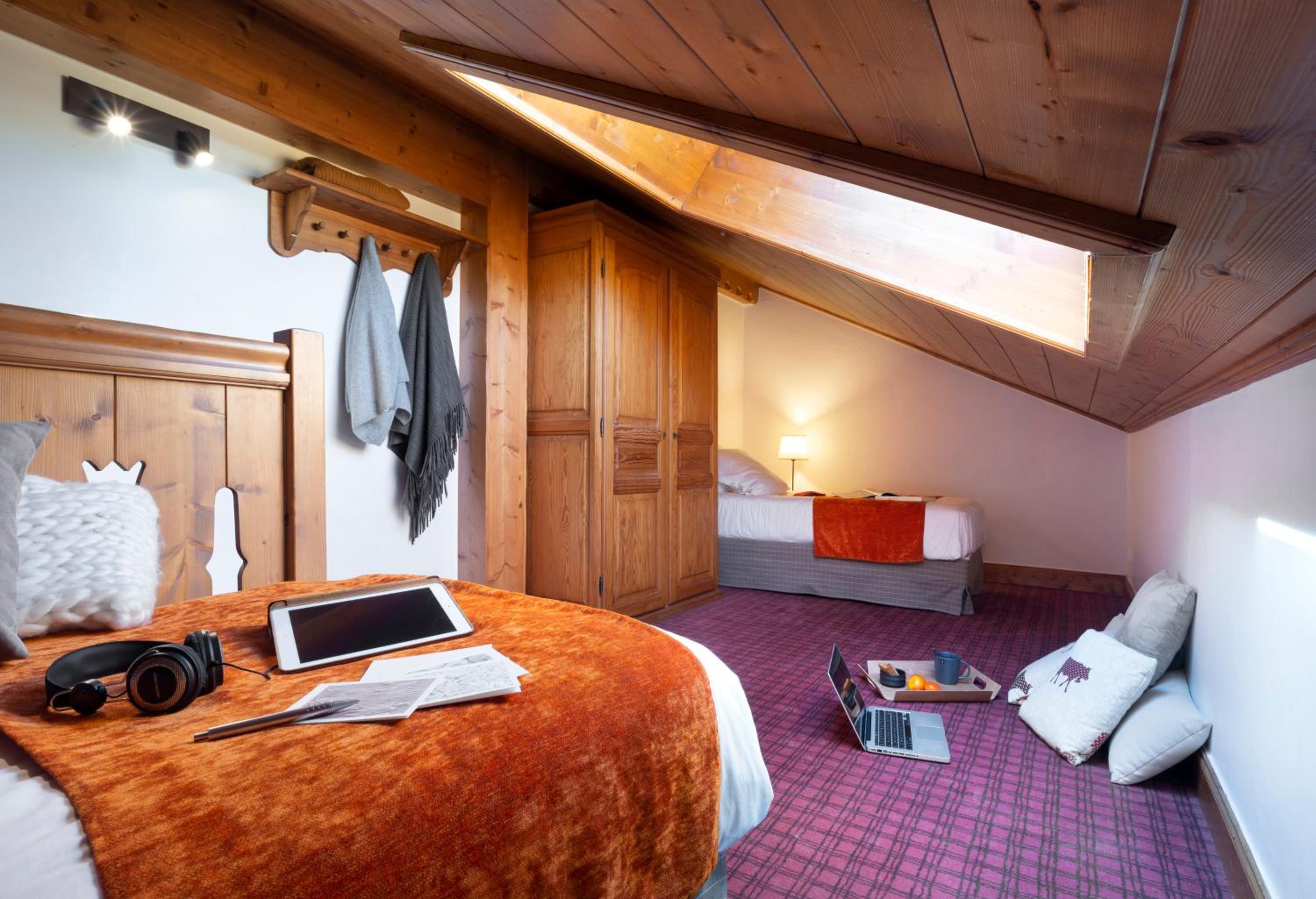 Two-Bedroom Apartment with Mezzanine (7 People)
