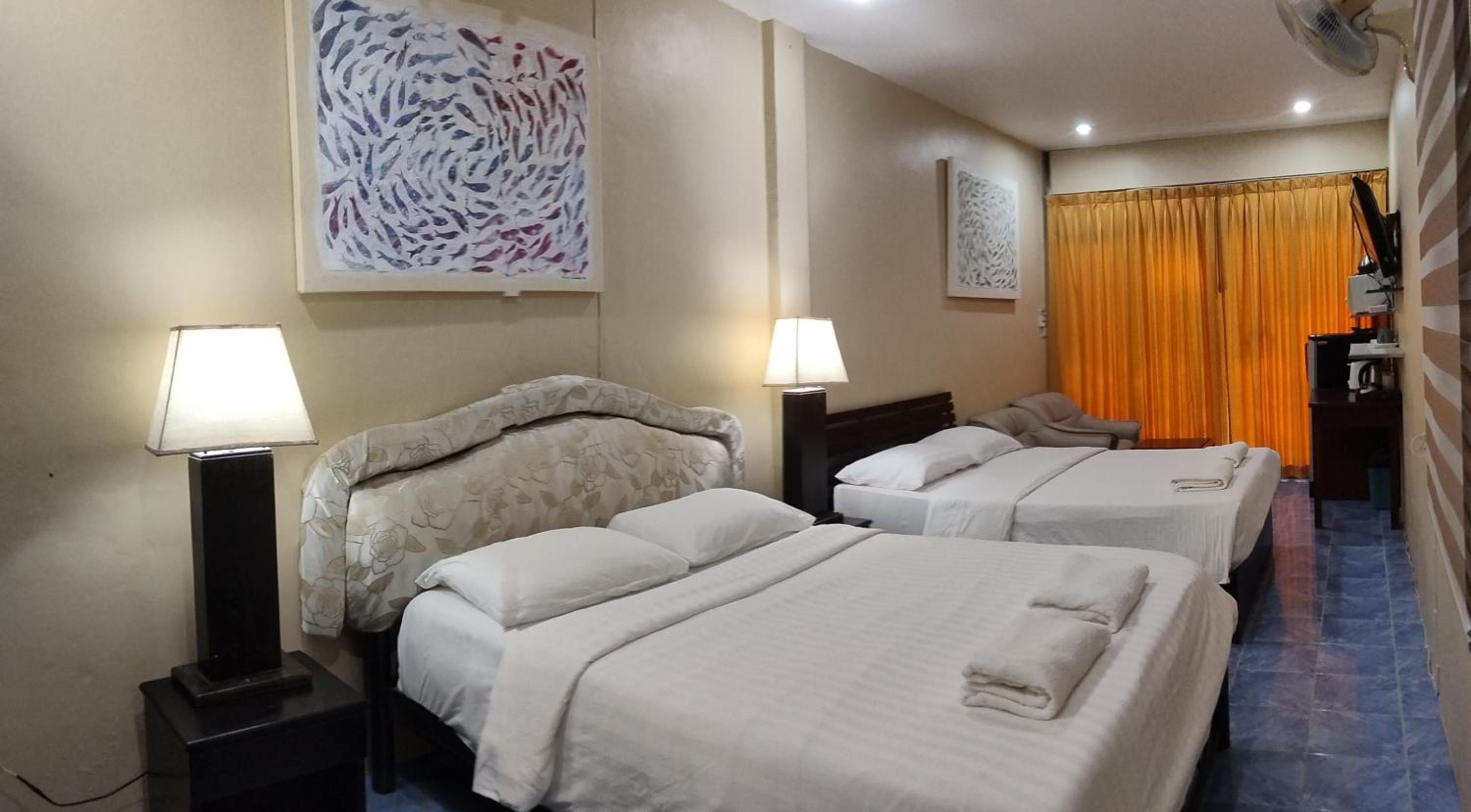 Double or Twin Room with Balcony photo 1