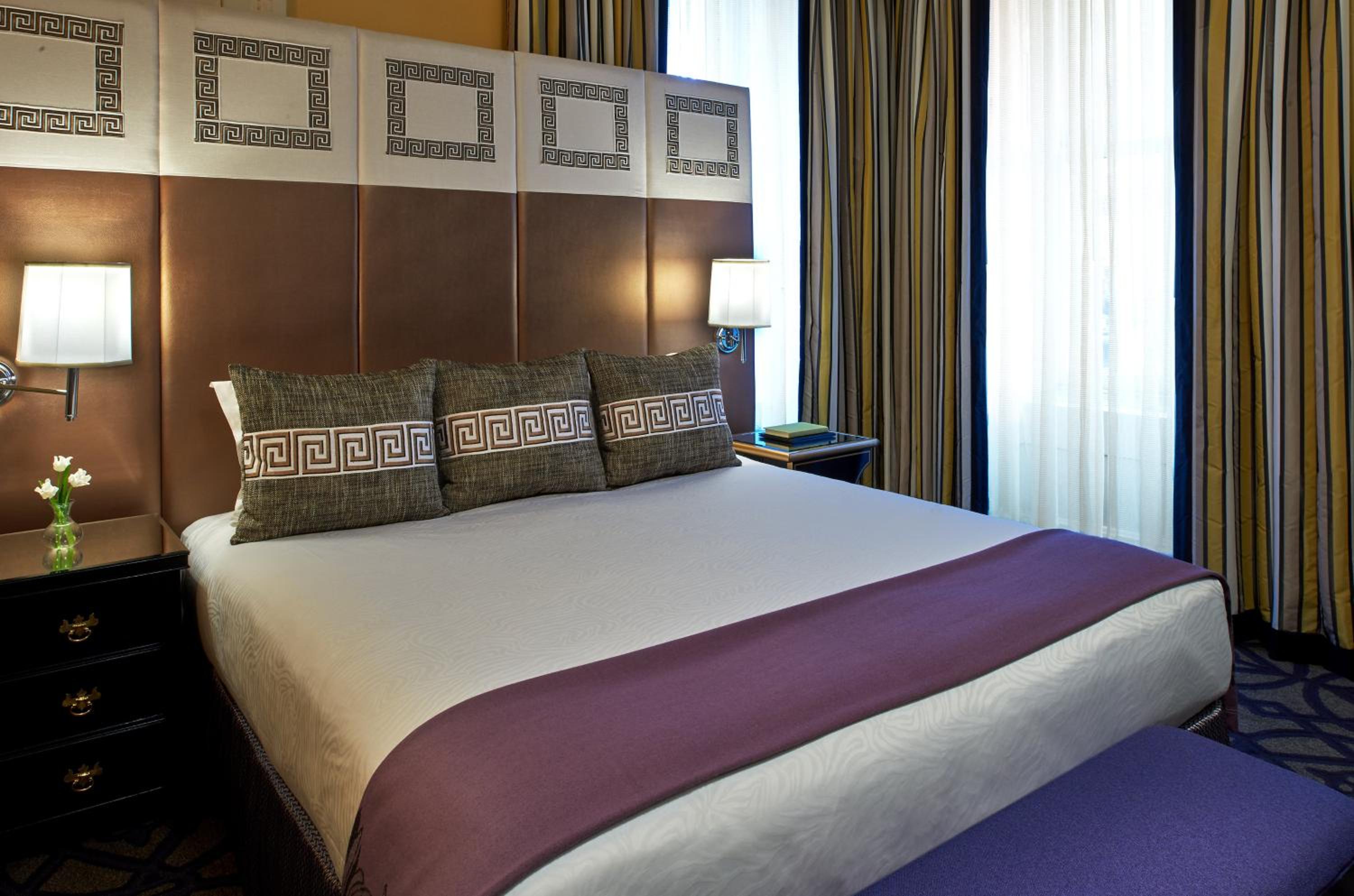 Premium King Room with City View at Kimpton Hotel Monaco Washington DC by IHG in Washington