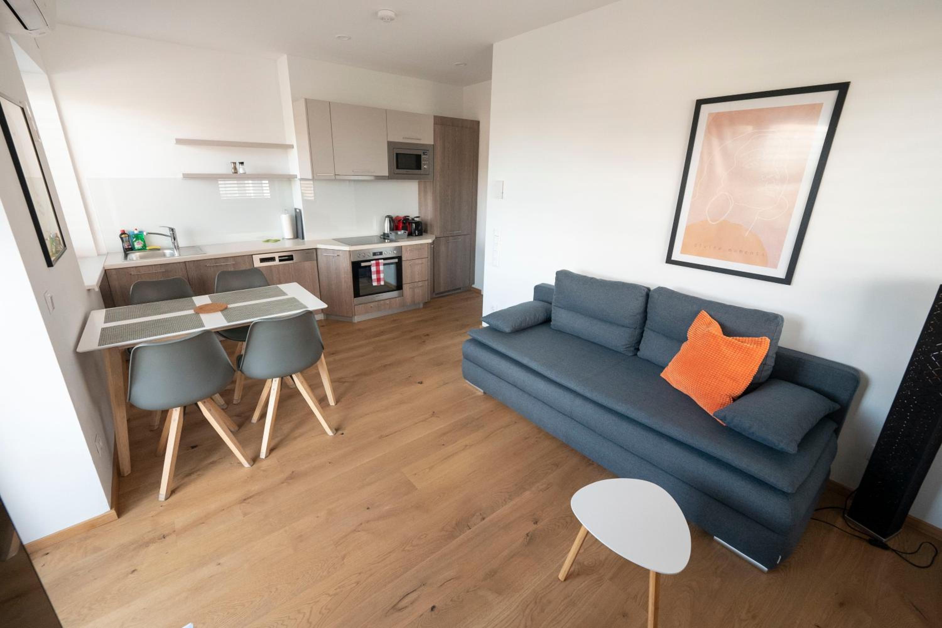 Deluxe Apartment with Balcony