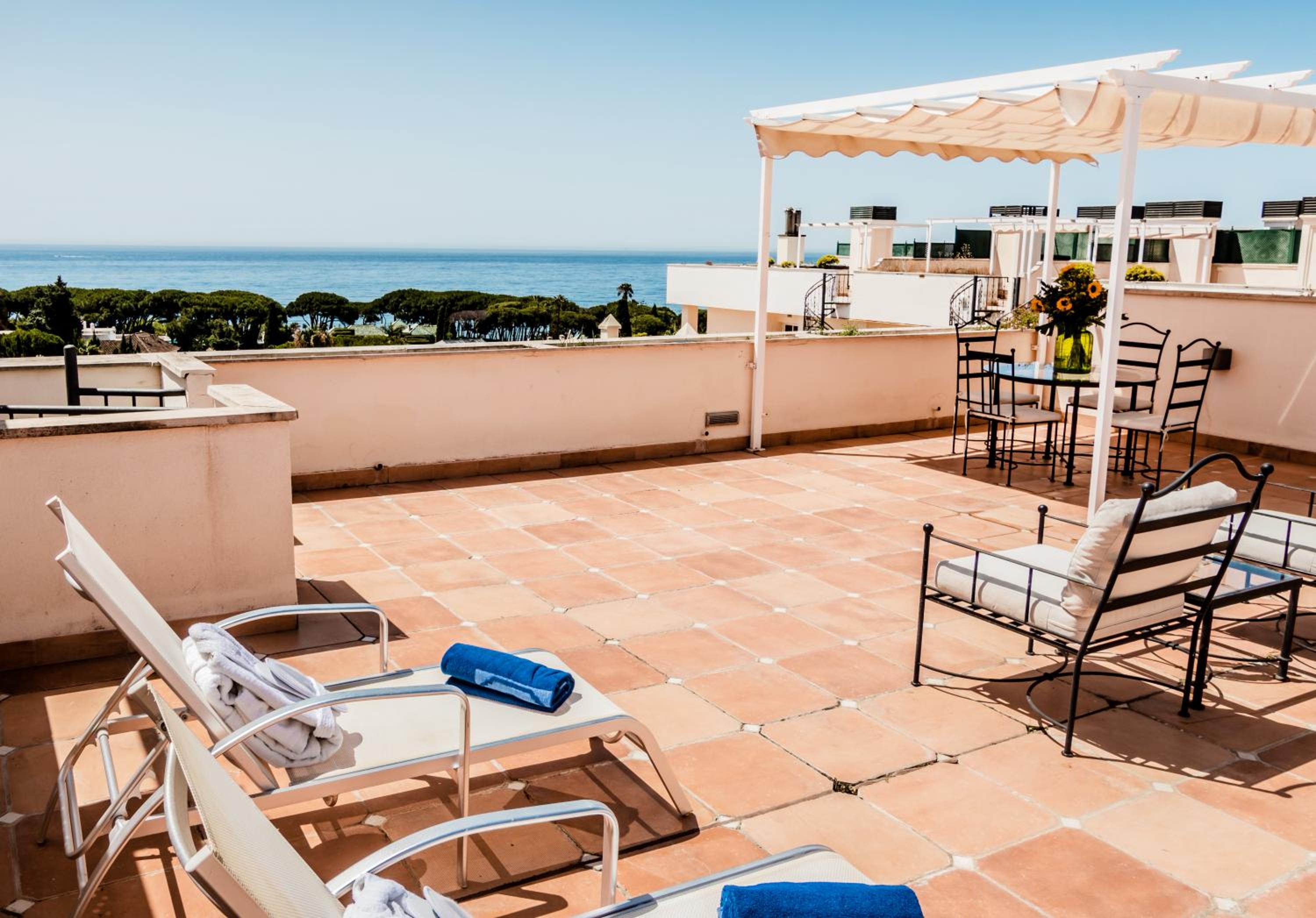 Two Bedroom Penthouse Apartment Superior with Sea View