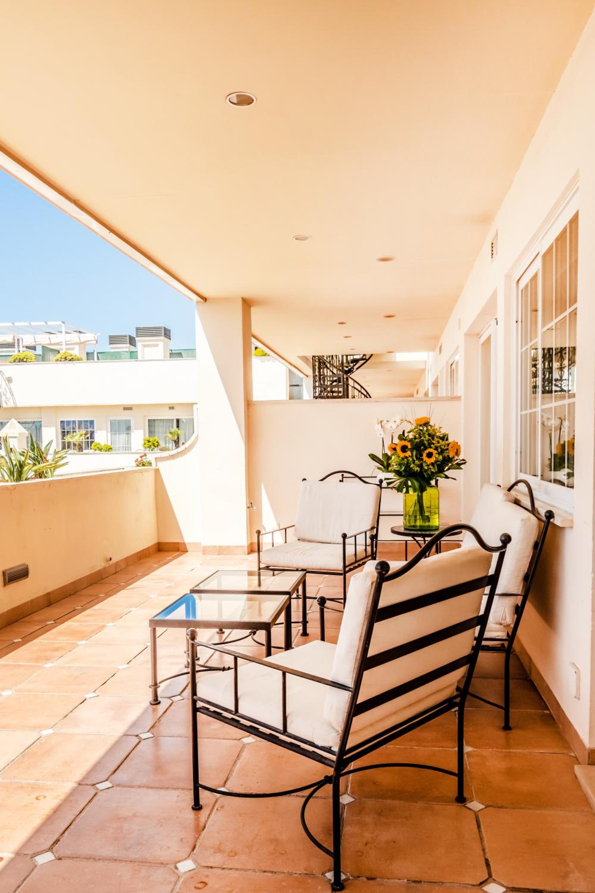 Two Bedroom Penthouse Apartment Superior with Sea View