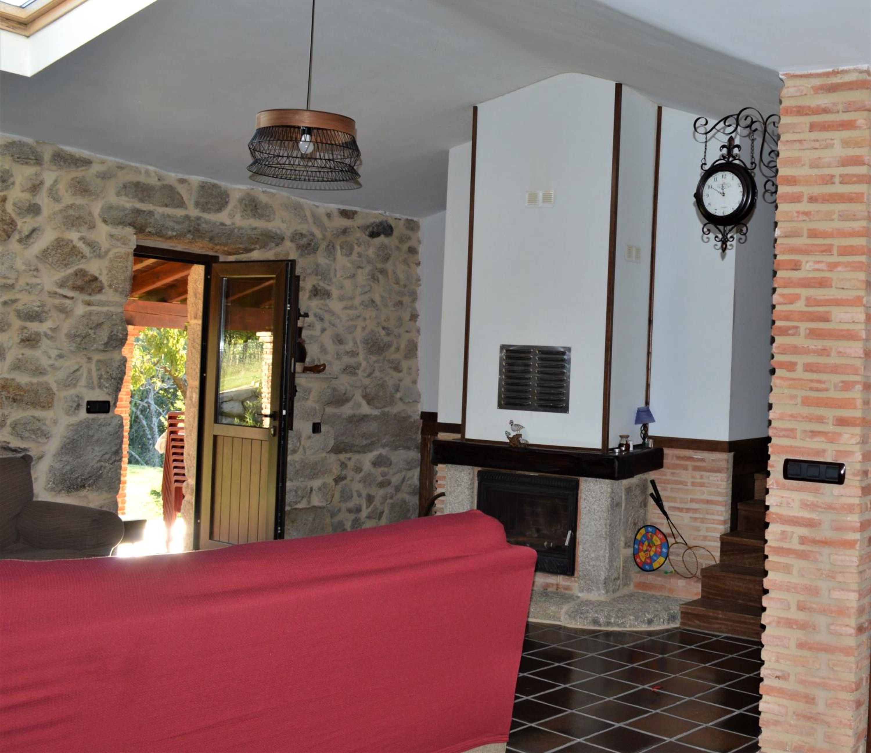 Chalet de tres habitaciones