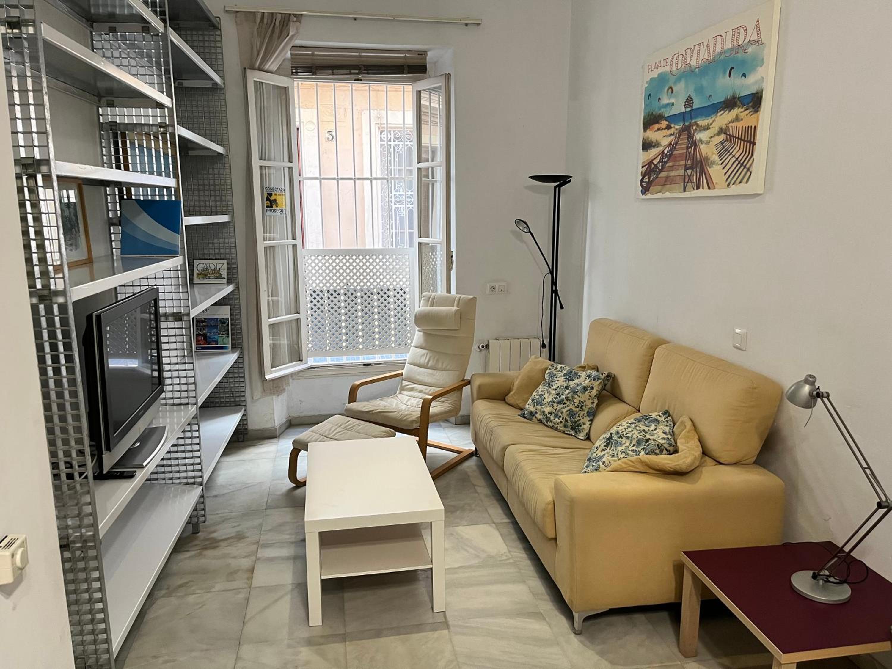 Apartamento de dos habitaciones