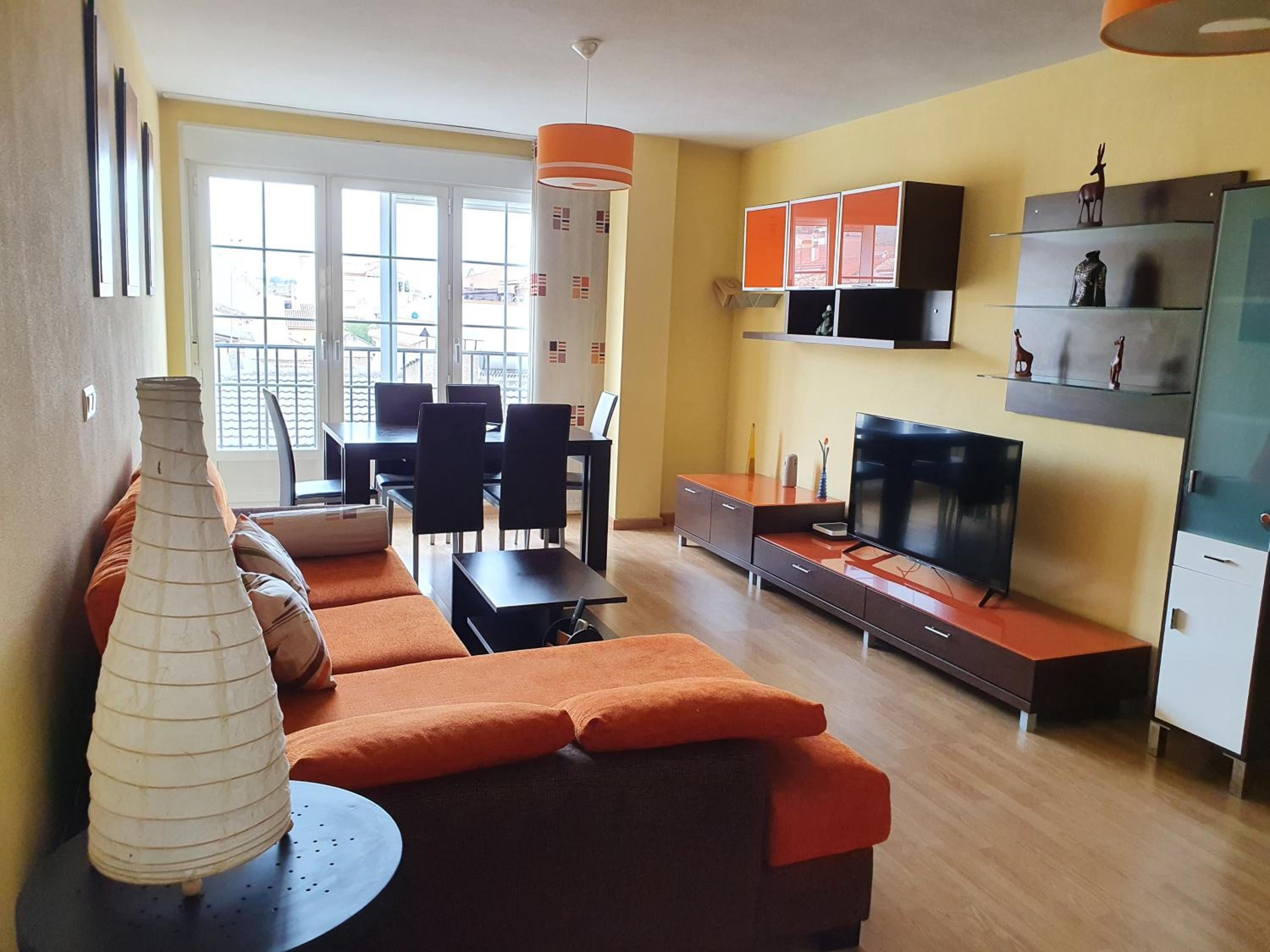 Apartamento de dos habitaciones