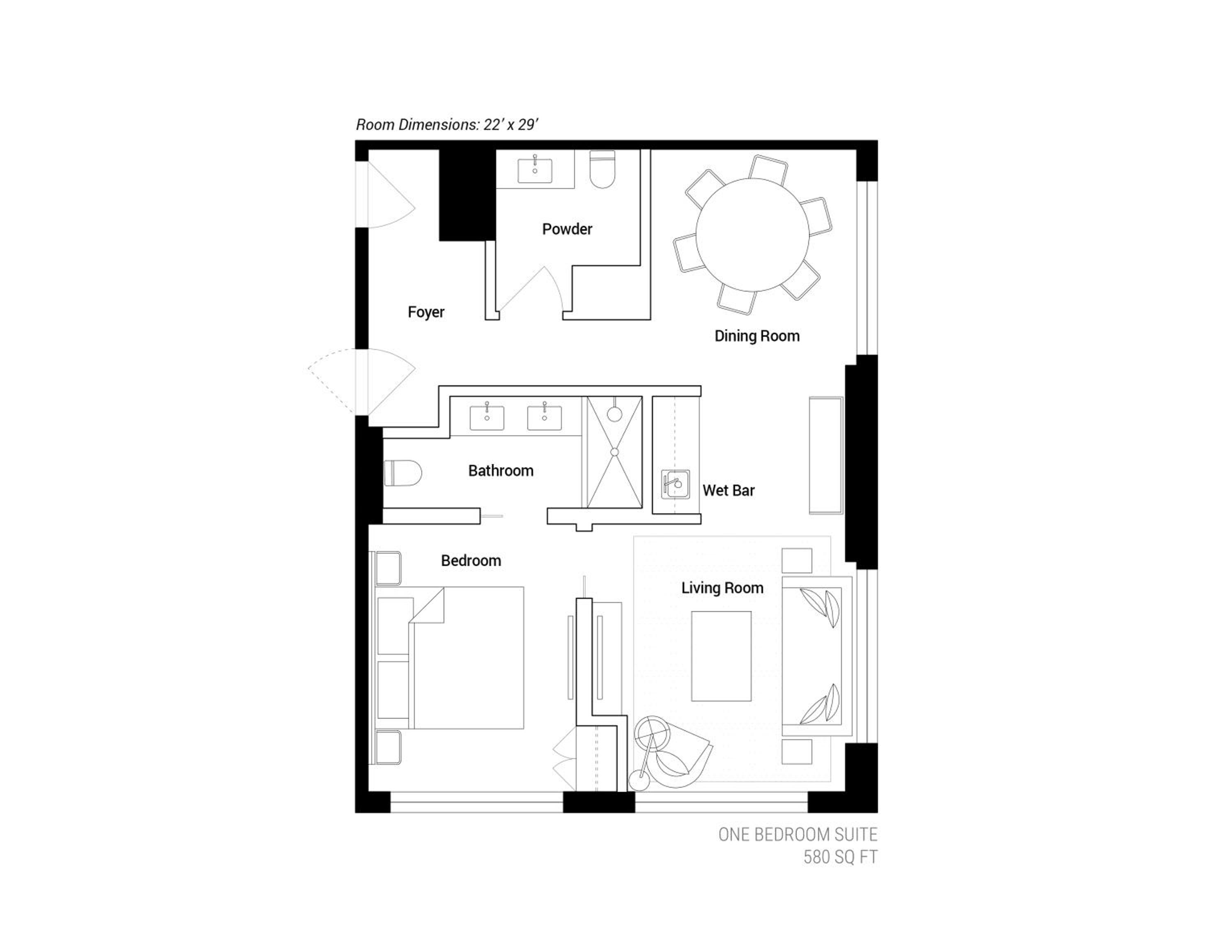 King Suite