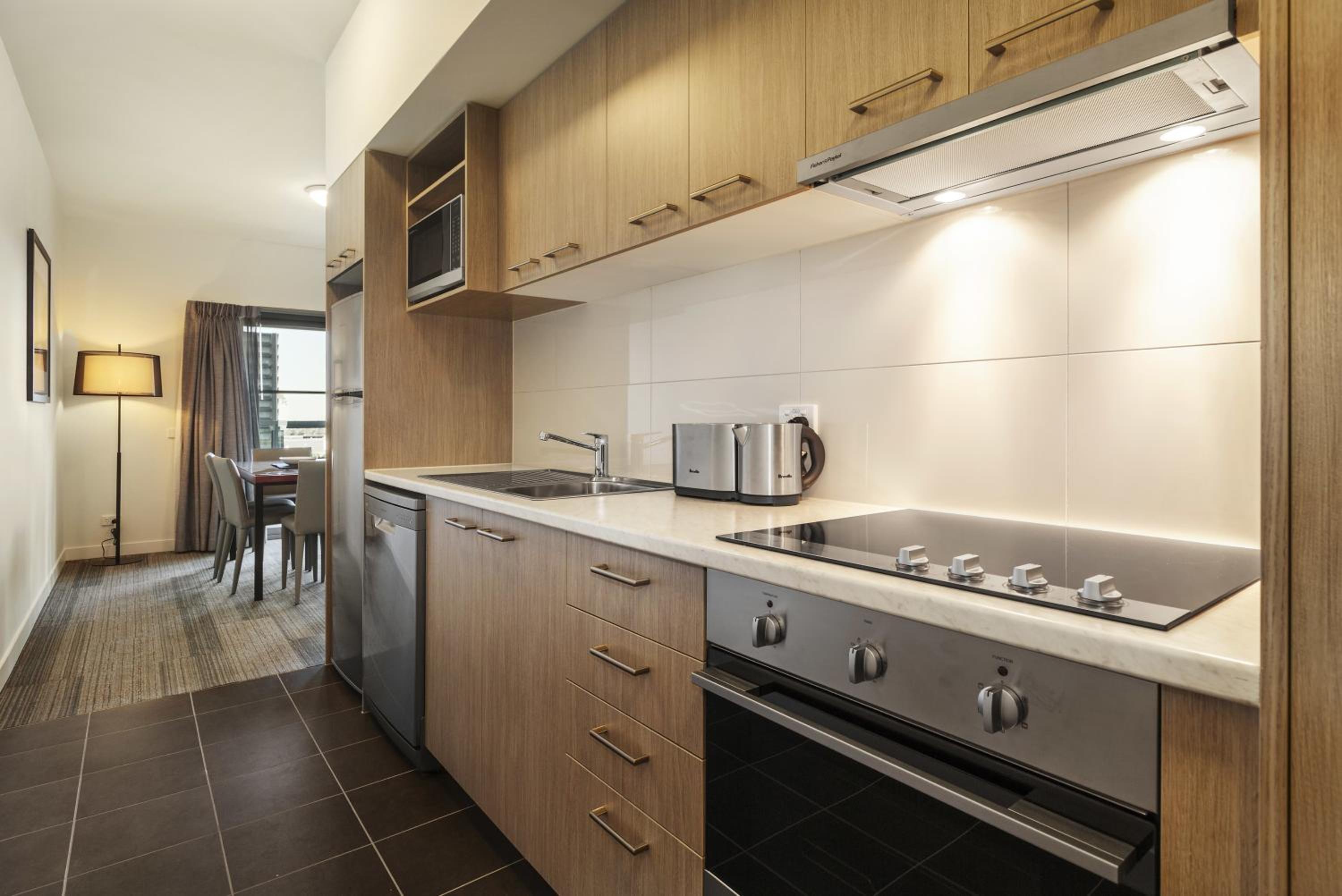 Two-Bedroom Apartment Suite with Balcony
