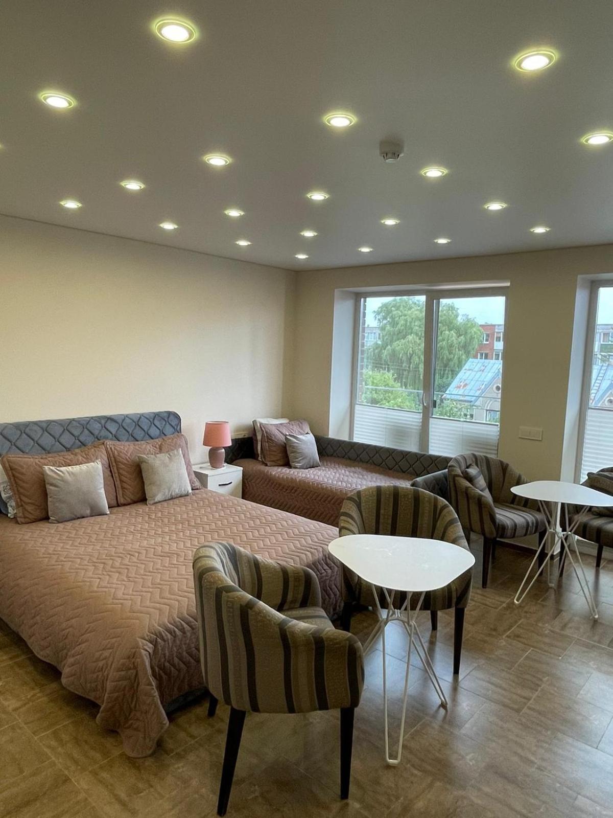 Quadruple Room with Balcony