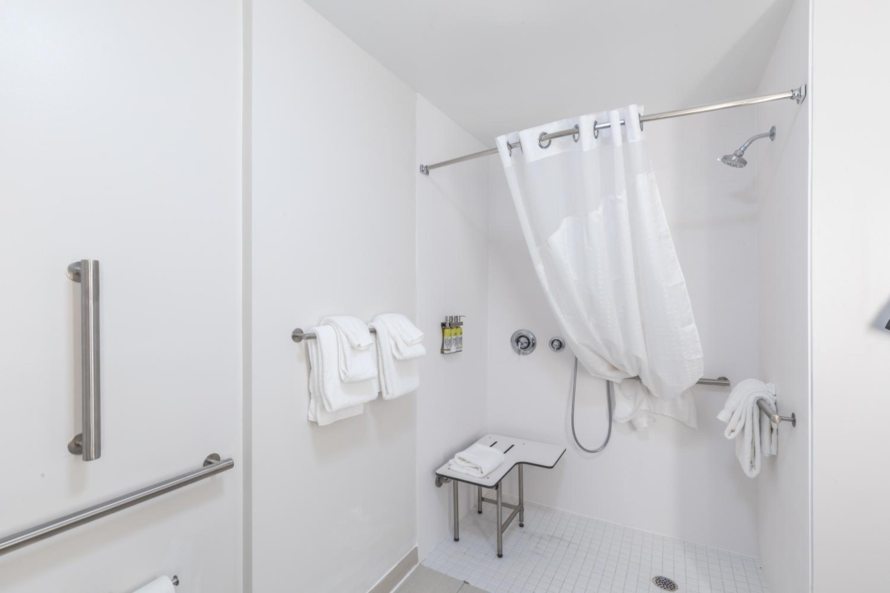 Standard King Room with Roll-in Shower - Mobility Accessible - Photo 4