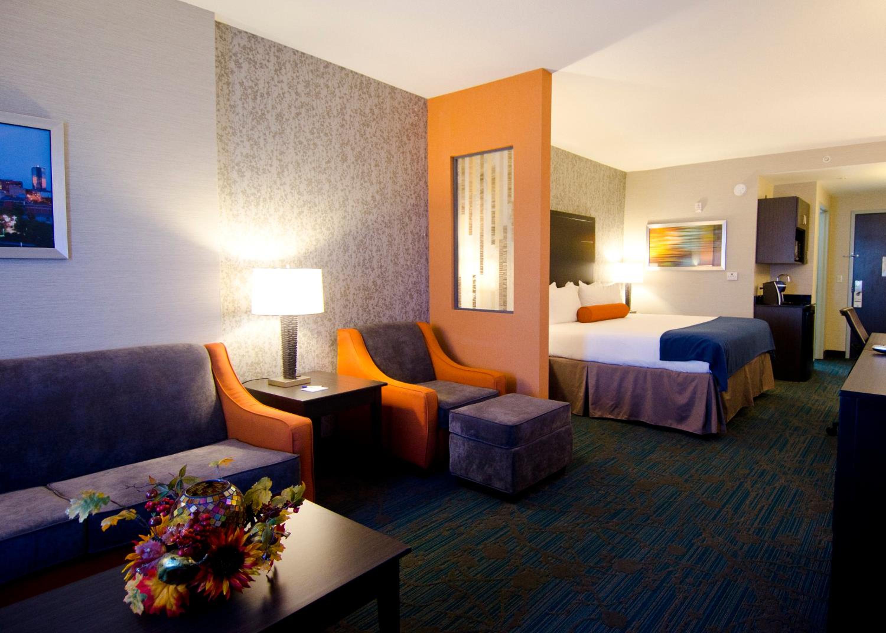 King Suite with Sofa Bed