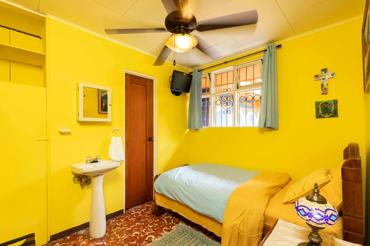Single Room with Private Bathroom