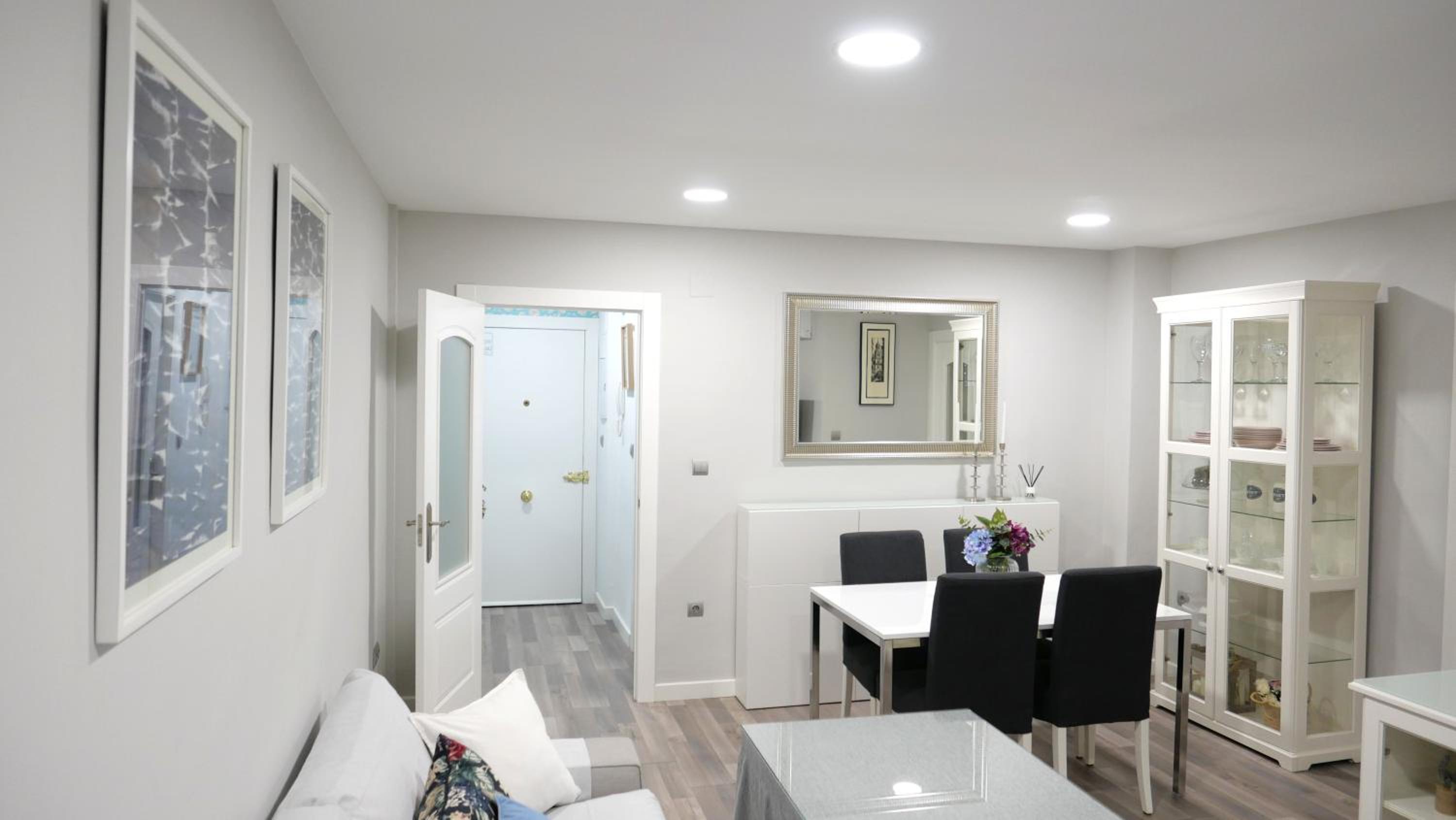 Apartamento de dos habitaciones