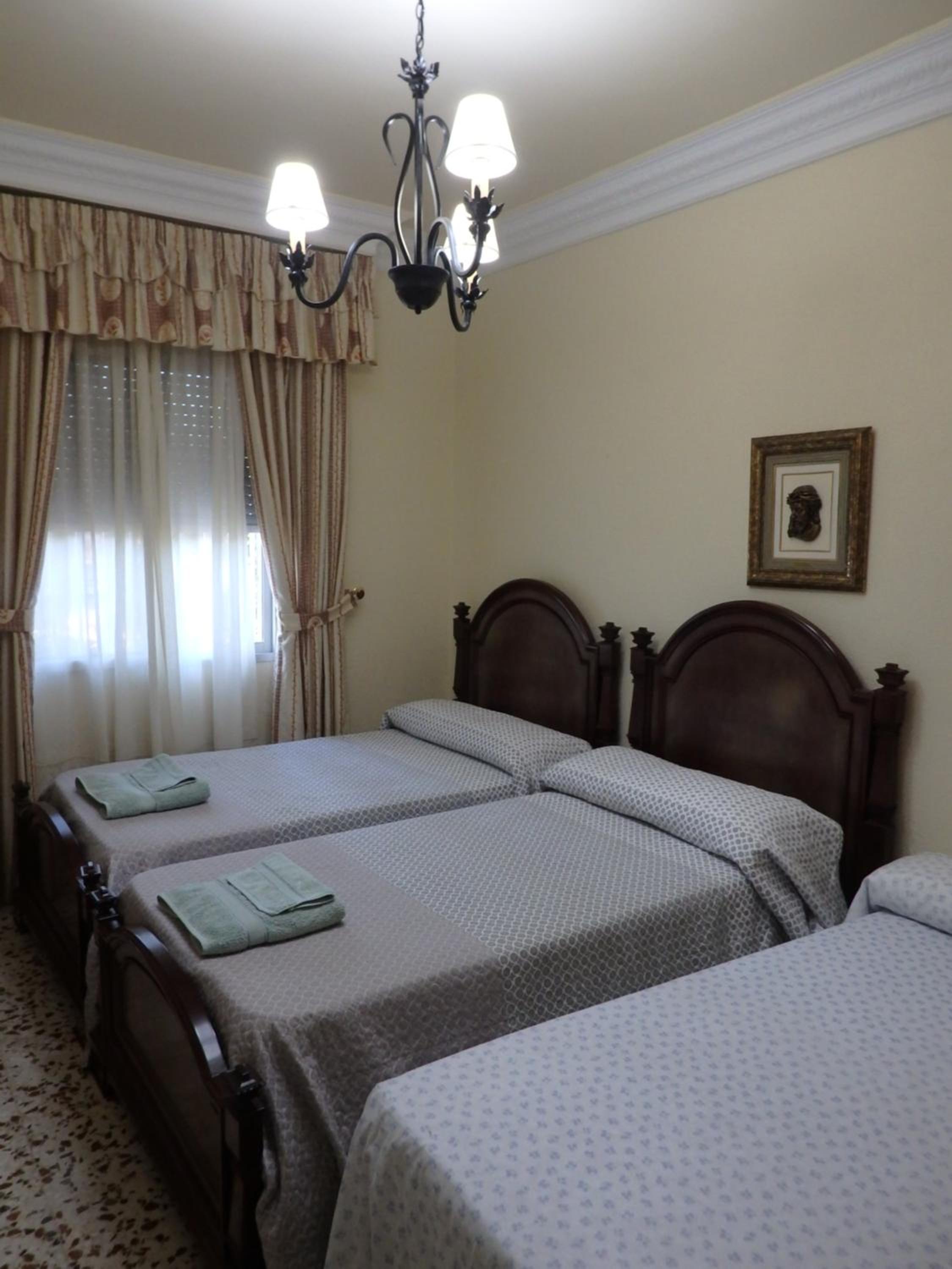 Casa de tres habitaciones