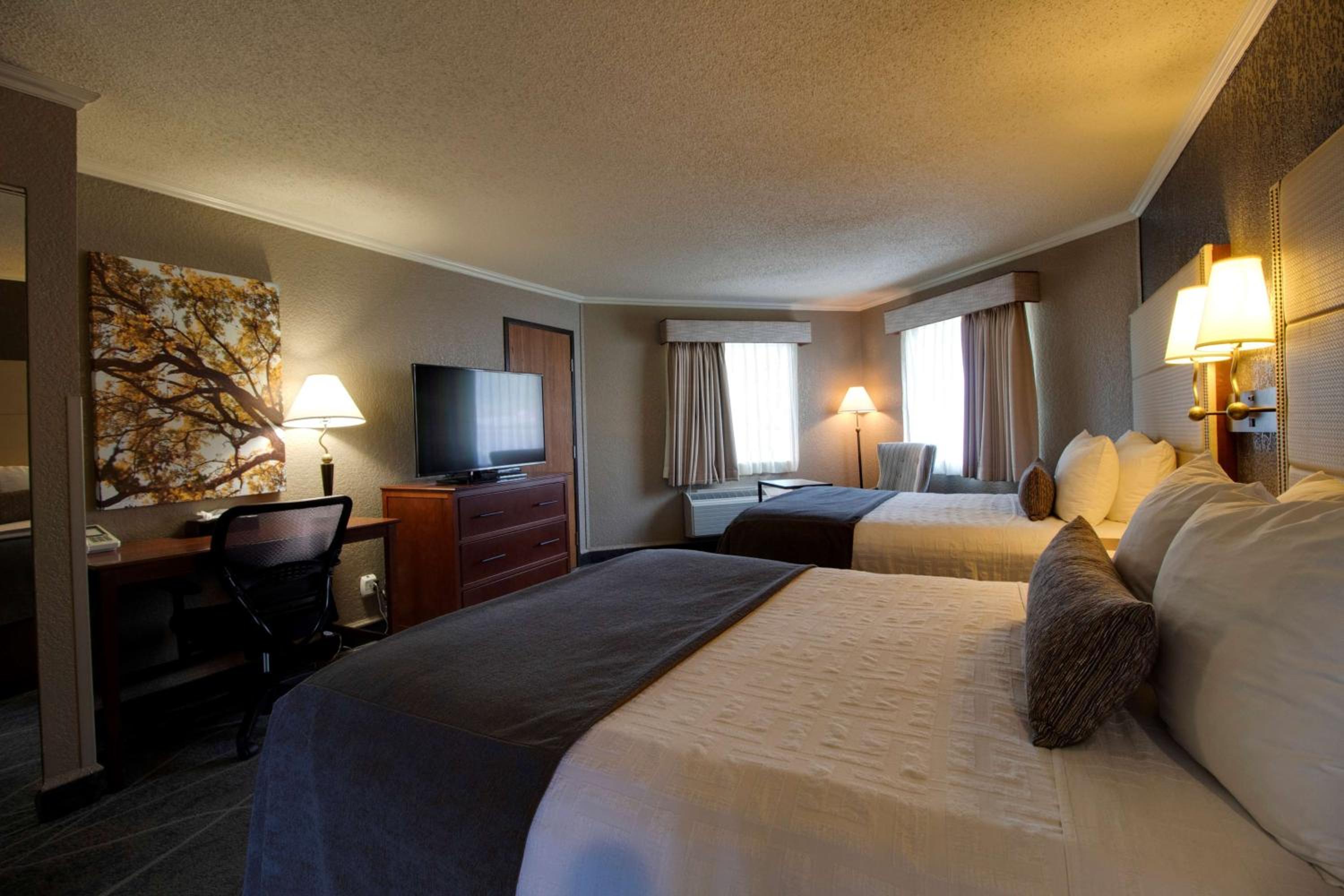 Queen Room with Two Queen Beds - Private Balcony