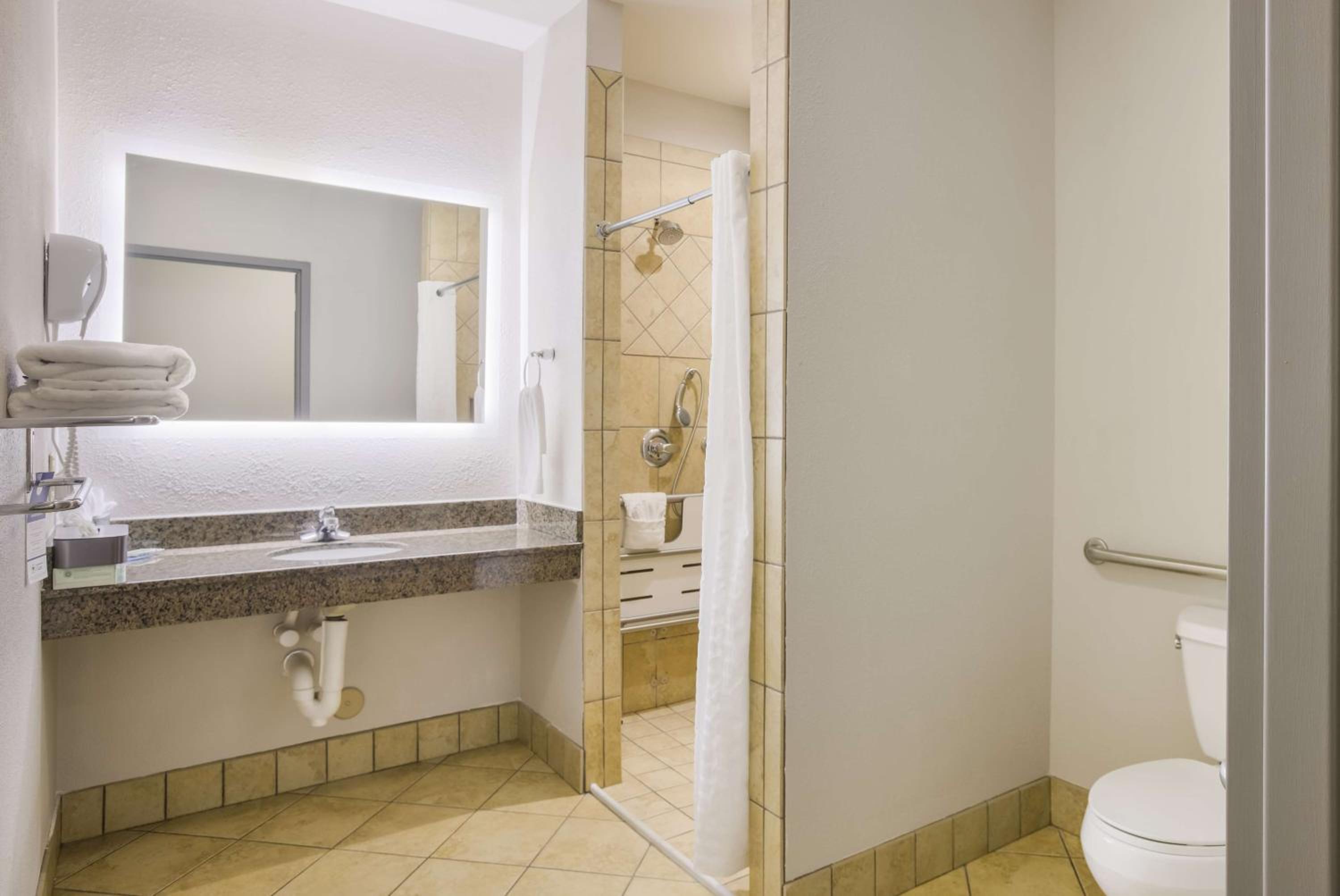 King Room with Roll-In Shower and Jetted Tub - Mobility Accessible/Non-Smoking - Photo 4