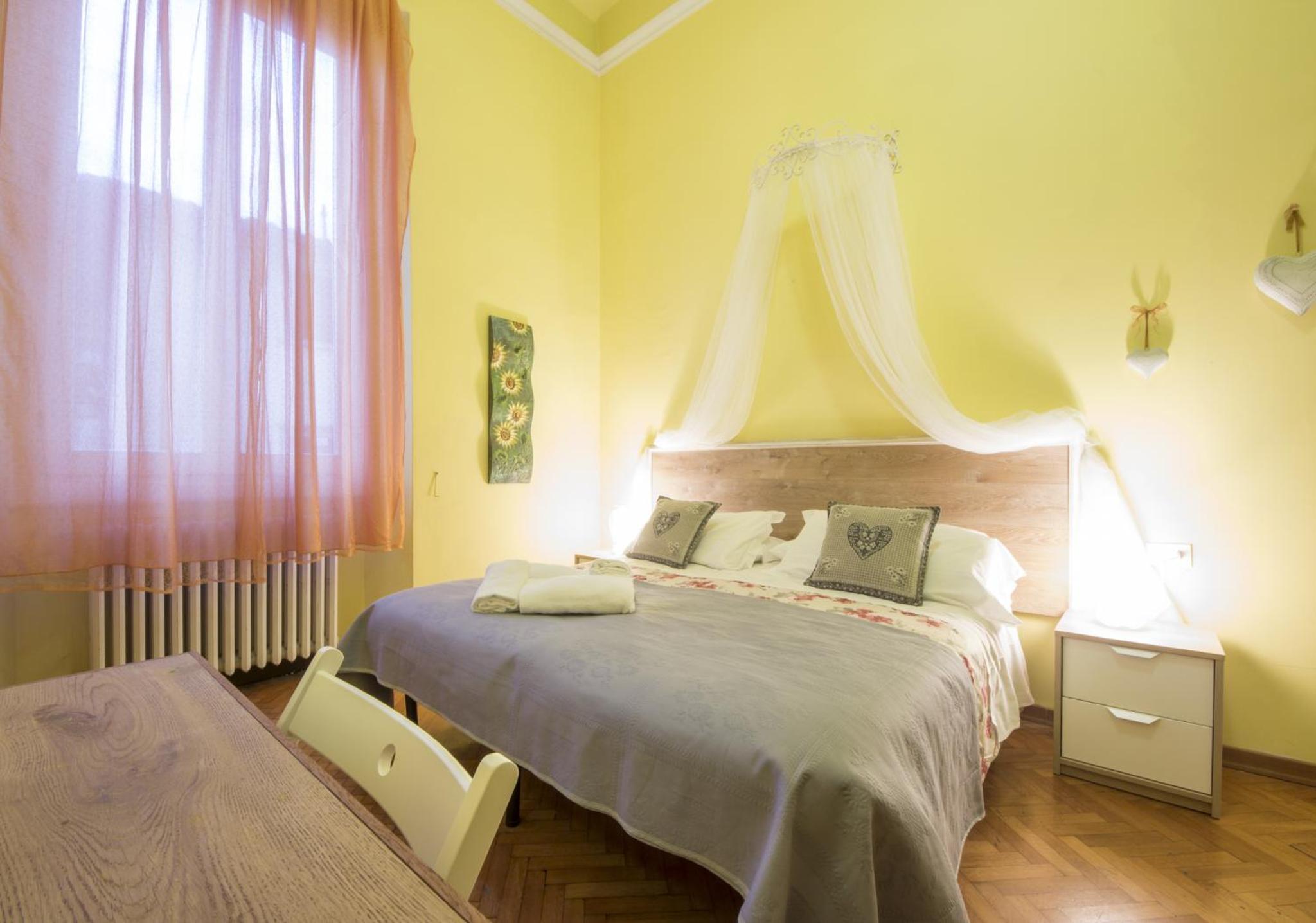 Double or Twin Room with Private External Bathroom photo 2